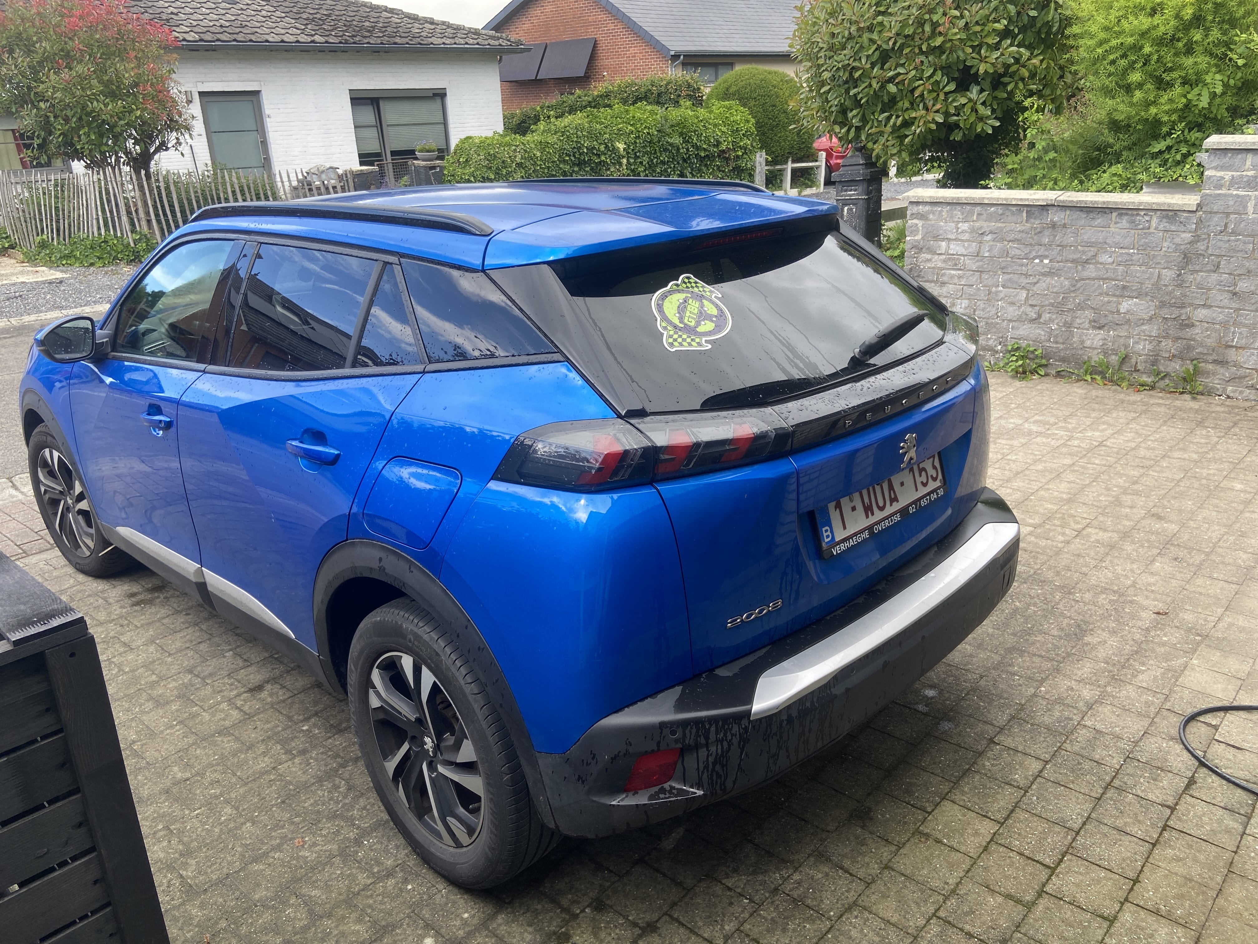 Peugeot 2008 met Achteruitrijcamera