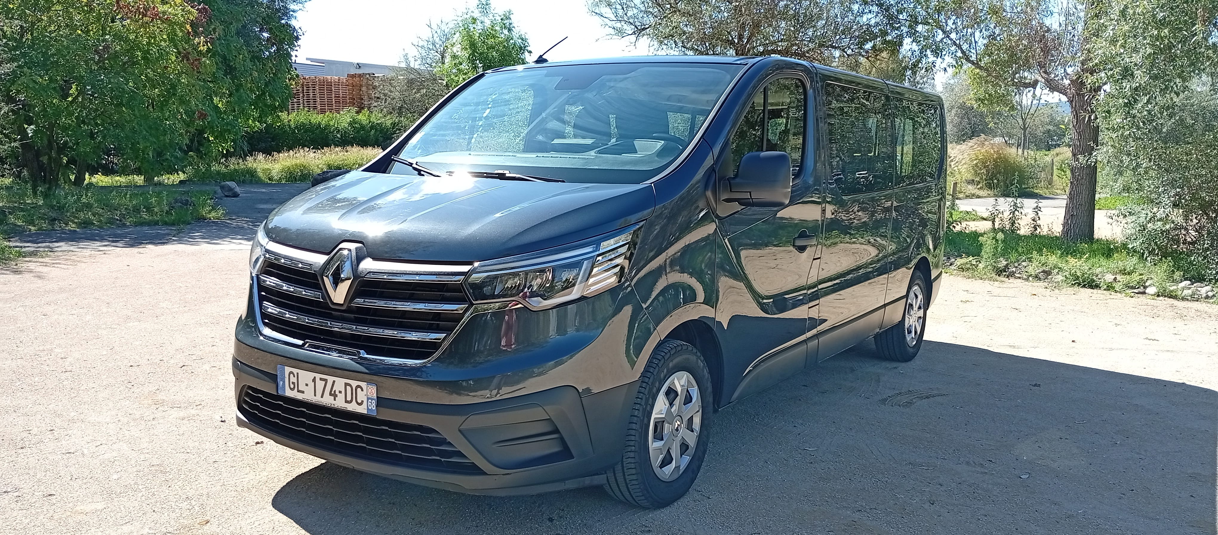 Renault Trafic Passenger 2l dci, 2022, Diesel, 9 places et plus