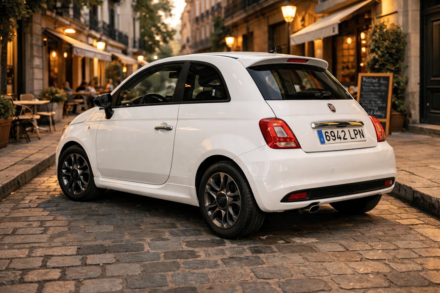 Fiat 500 con Aire acondicionado