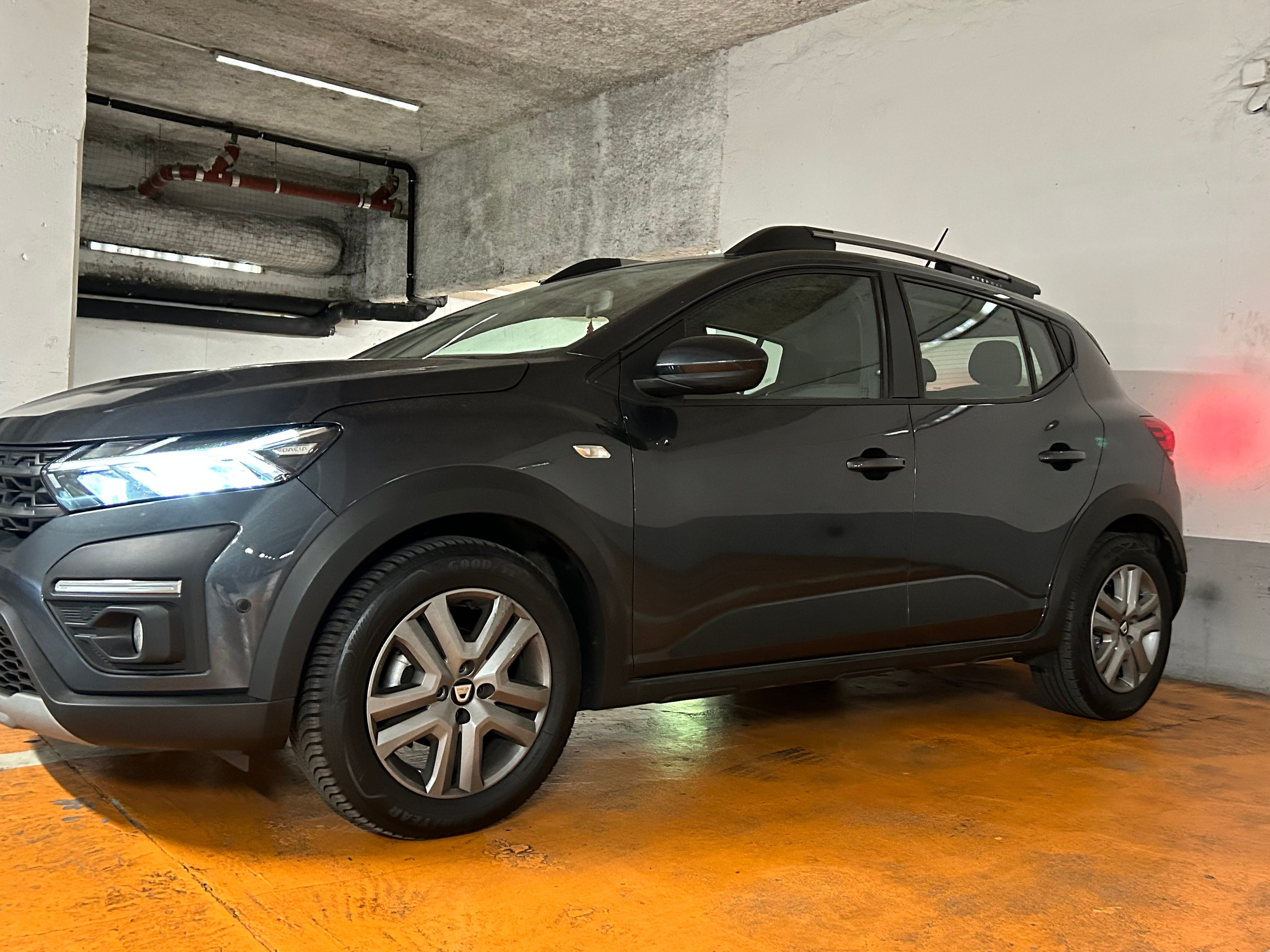 Dacia Sandero Stepway avec Régulateur de vitesse