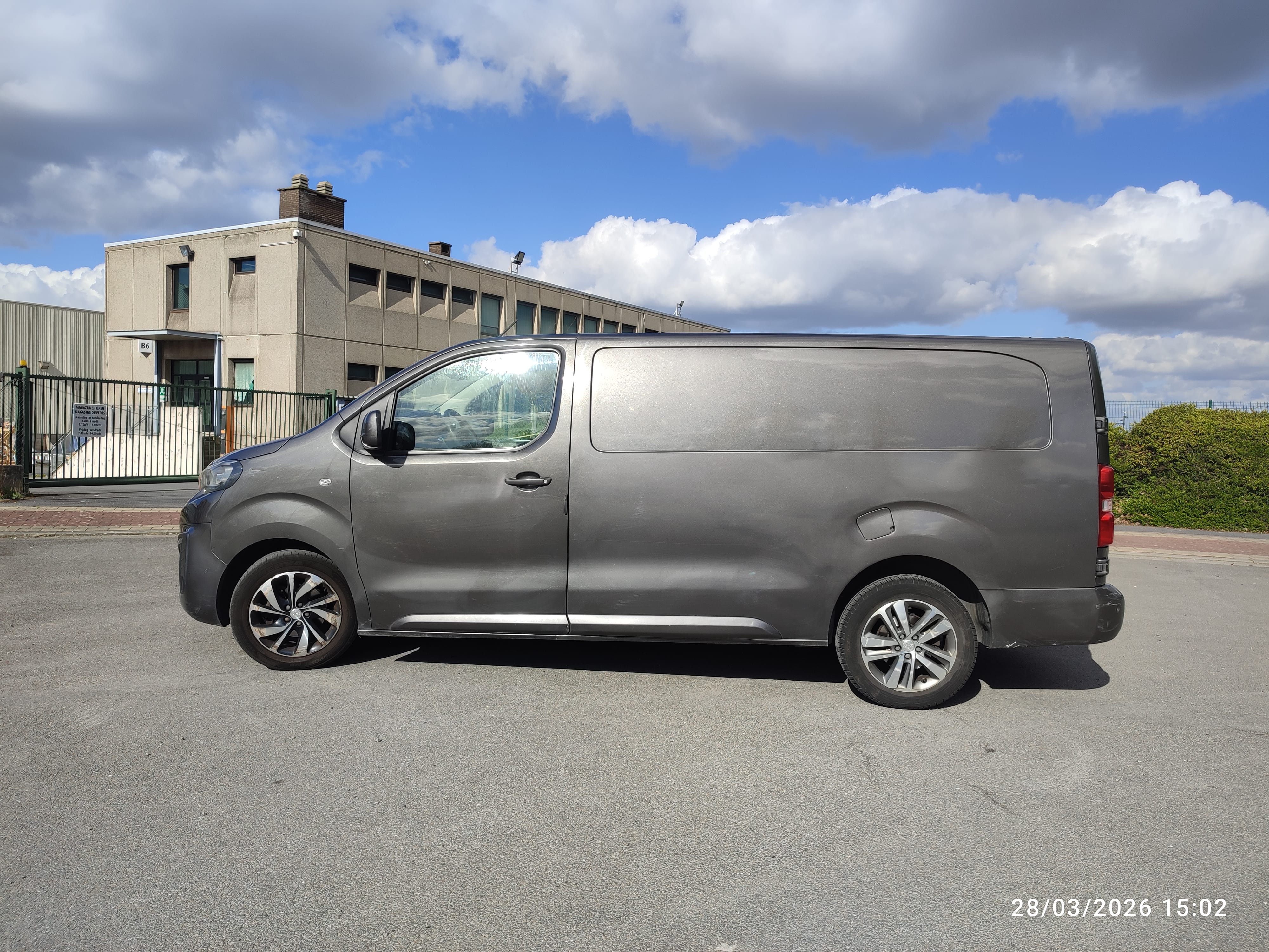 Peugeot Expert Long L3 2.0 BlueHDi 120ch avec Climatisation