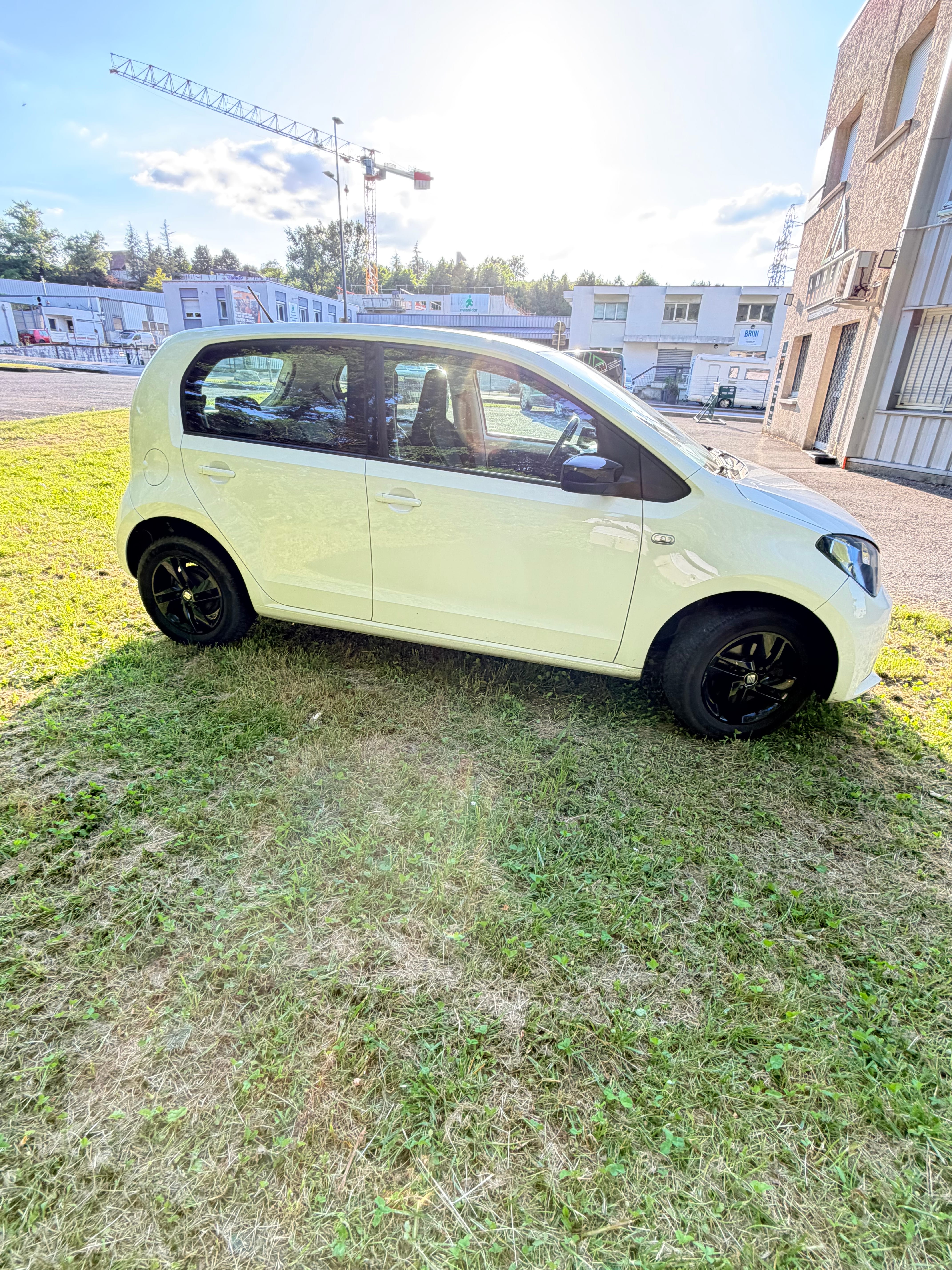 Seat Mii avec GPS