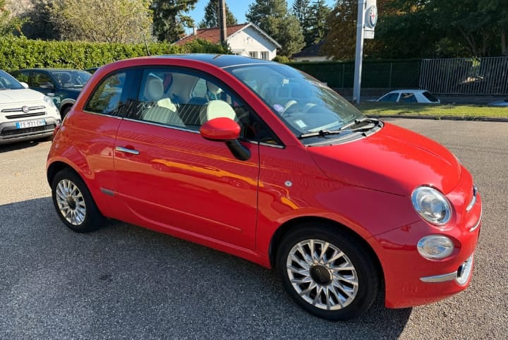 Fiat 500 avec Climatisation
