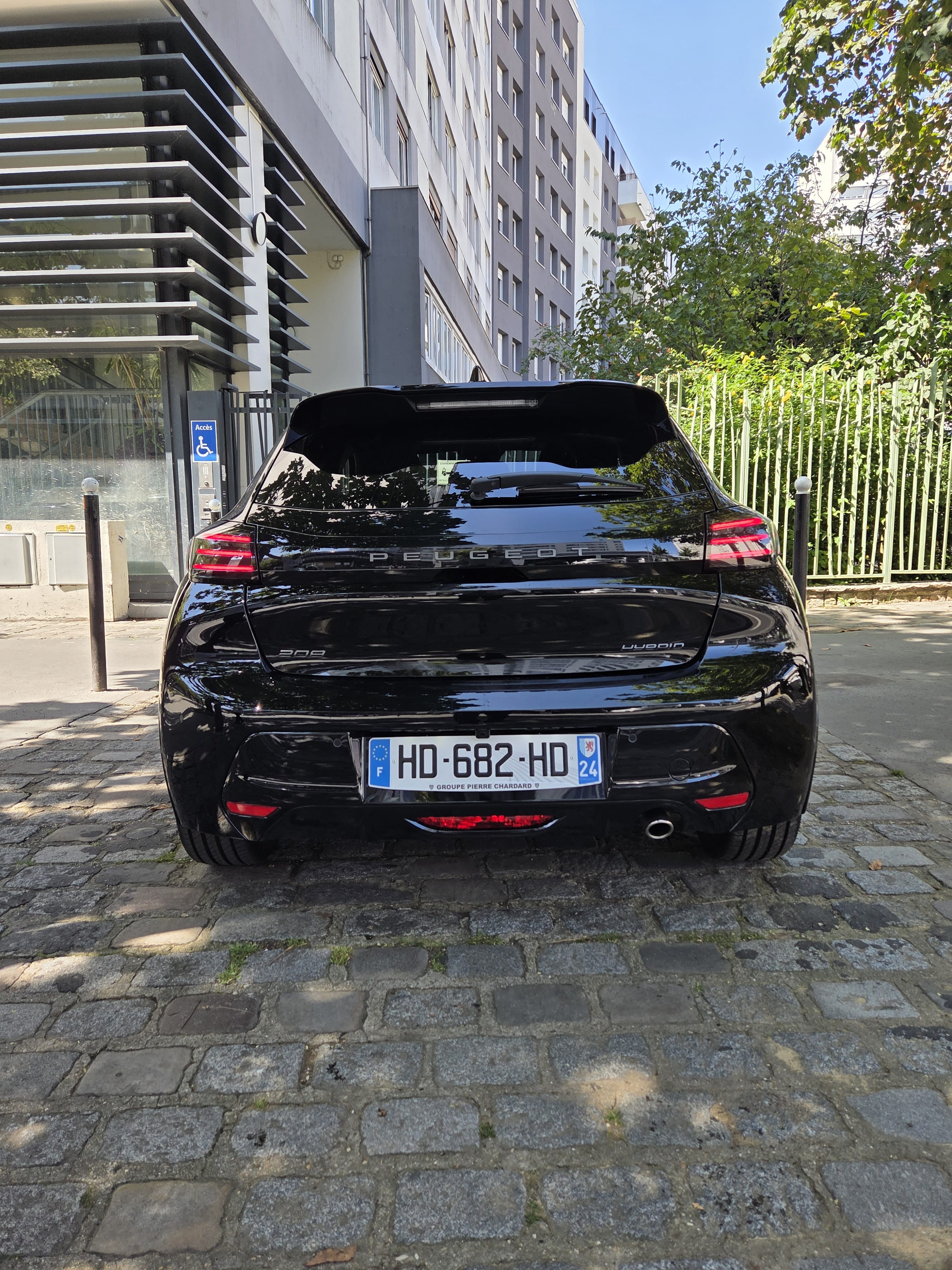 Peugeot 208 avec Climatisation