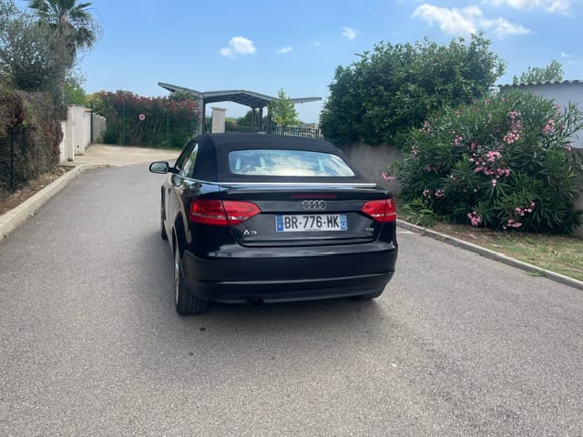 Audi A3 Cabriolet 2.0 DIESEL avec Régulateur de vitesse