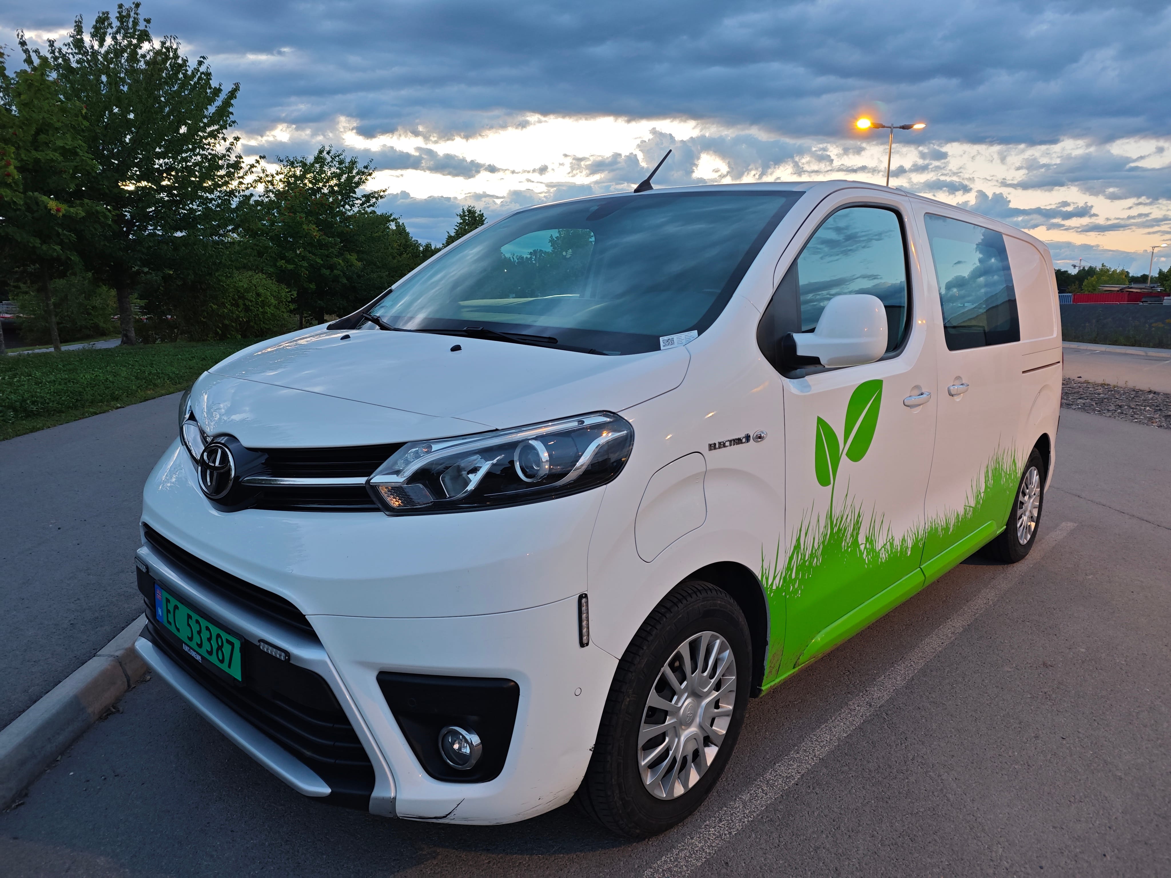 Toyota Proace City Verso Electric, 2021, Elektrisk, automatisk