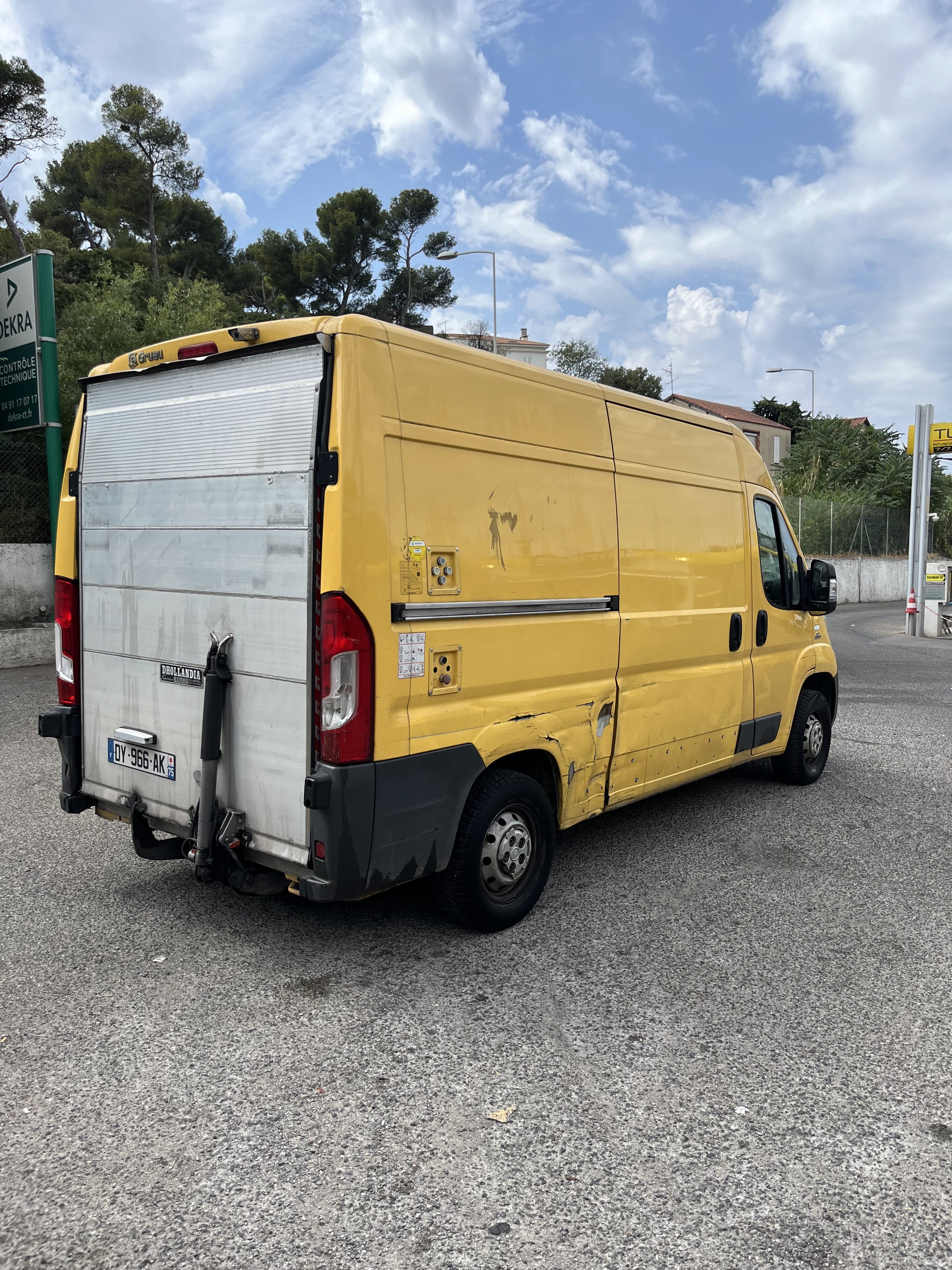Fiat Ducato, 2015, Diesel