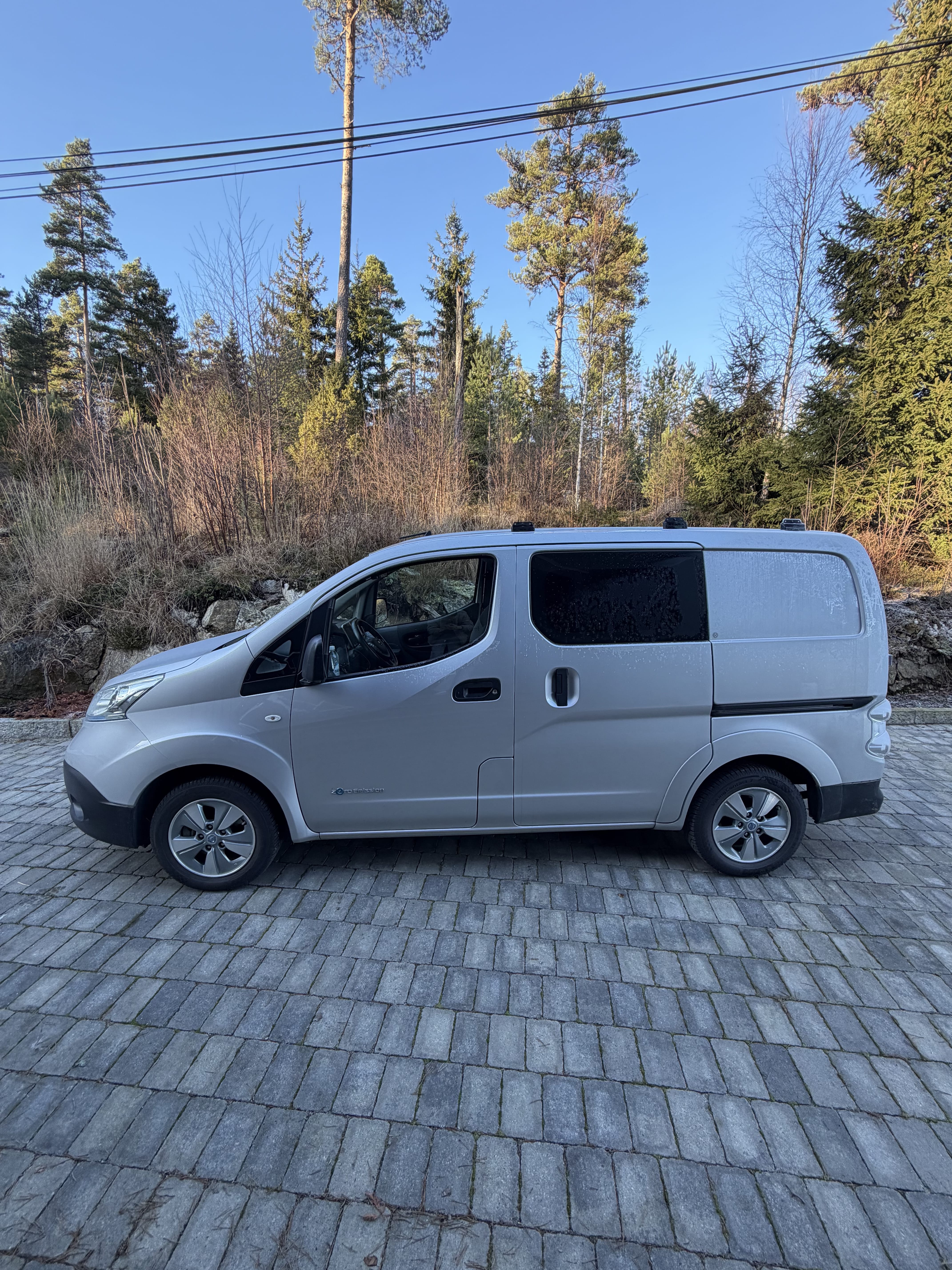 Nissan e-NV200 Varebil med Aircondition