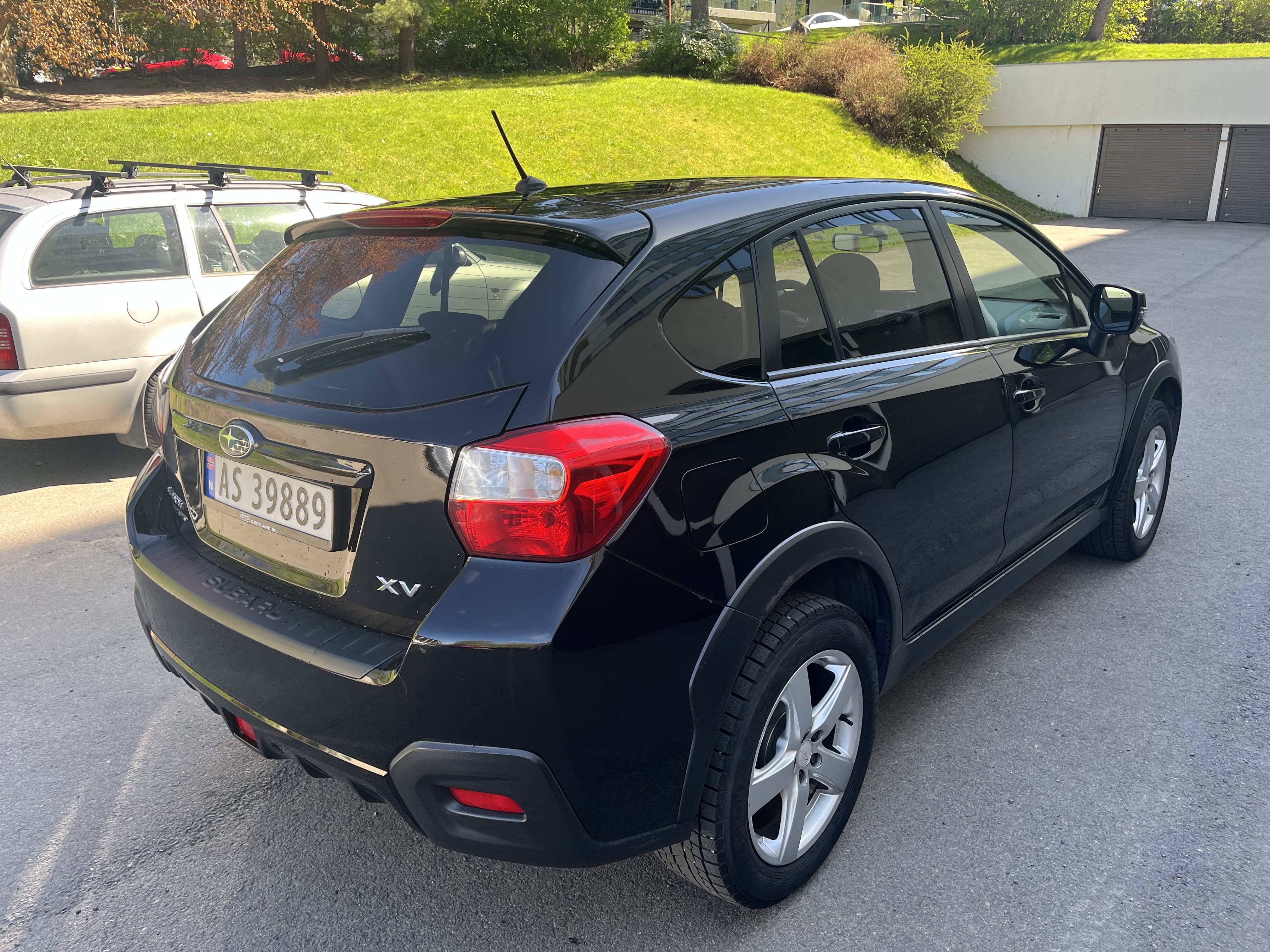 Subaru XV with Four-wheel drive