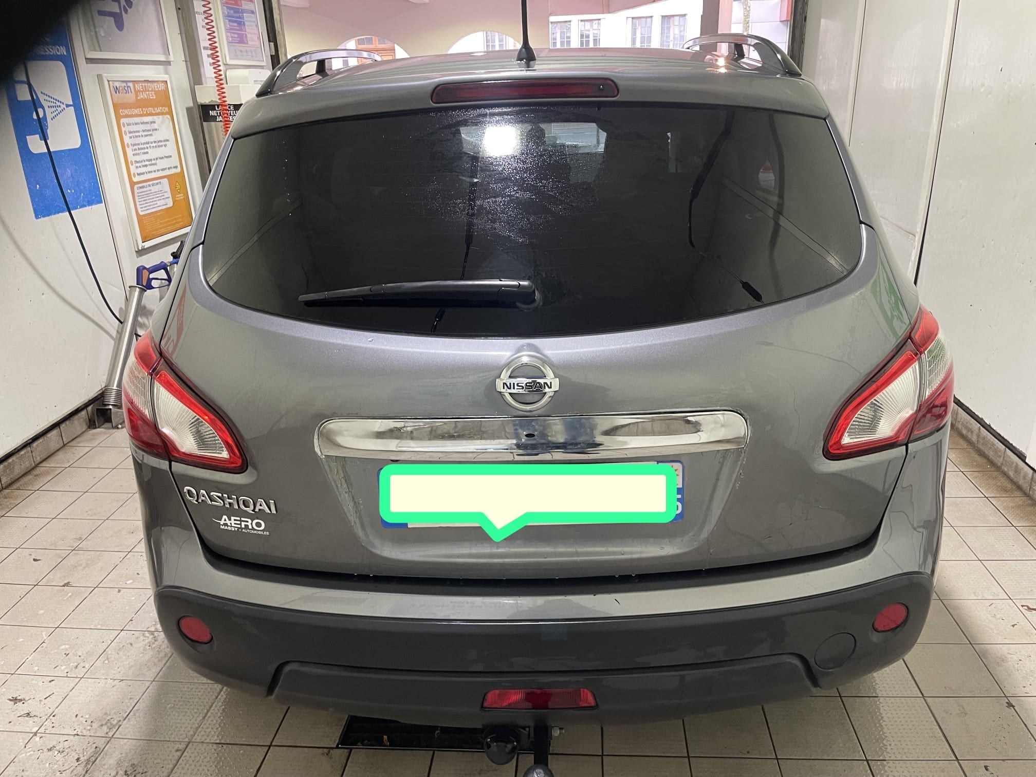 Nissan Qashqai avec Caméra de recul