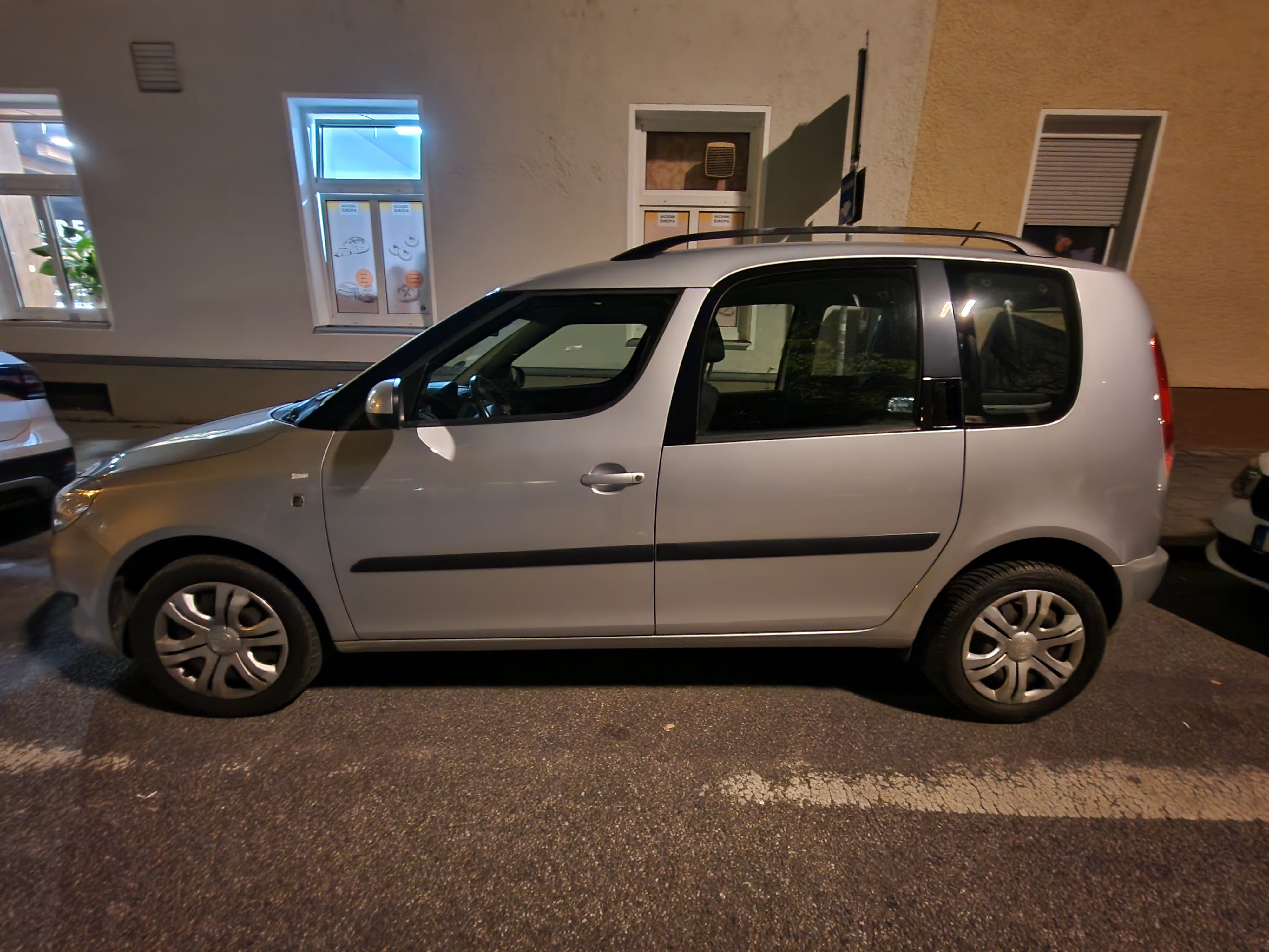 Skoda Roomster mit Klimaanlage