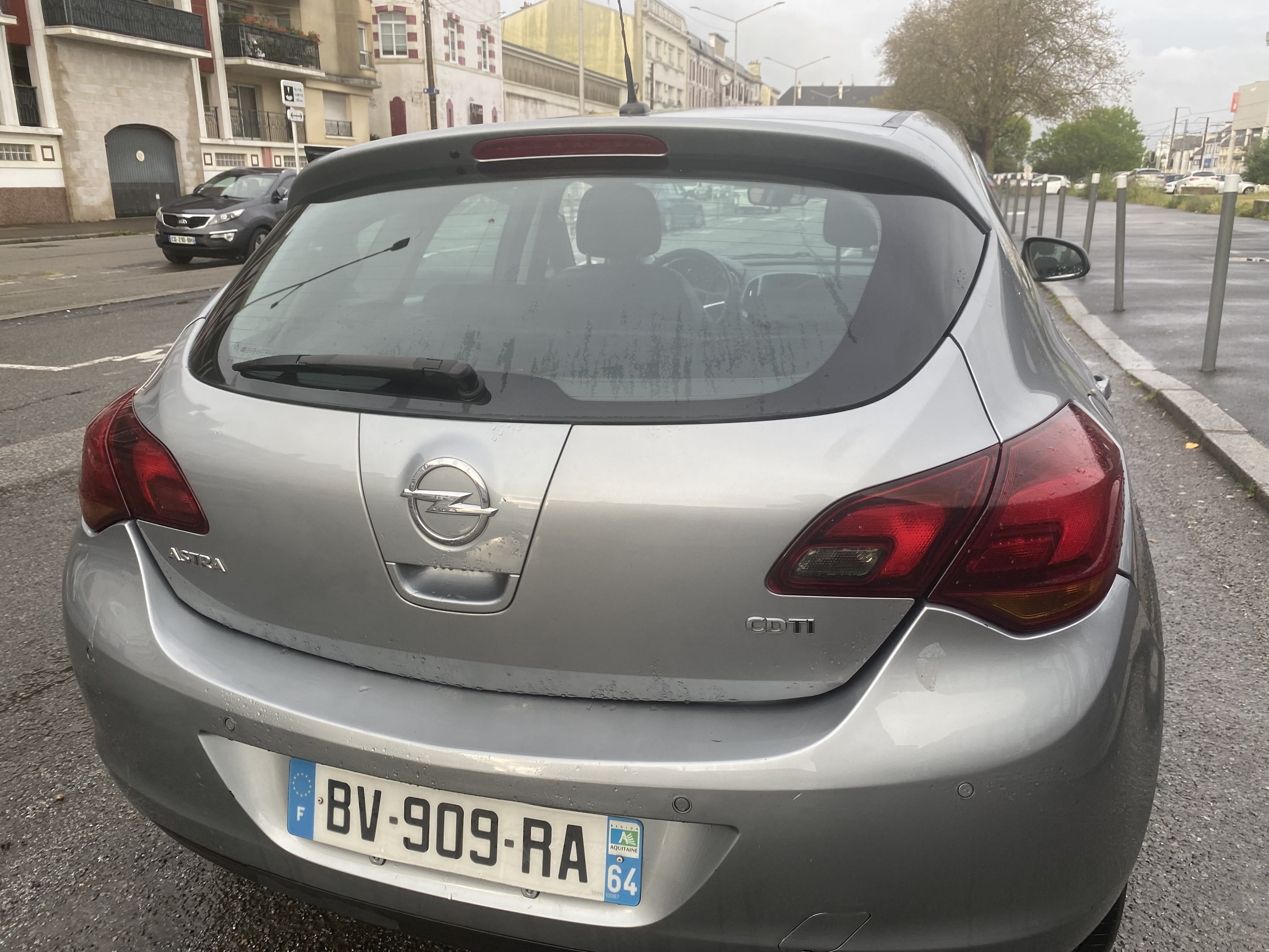 Opel Astra J