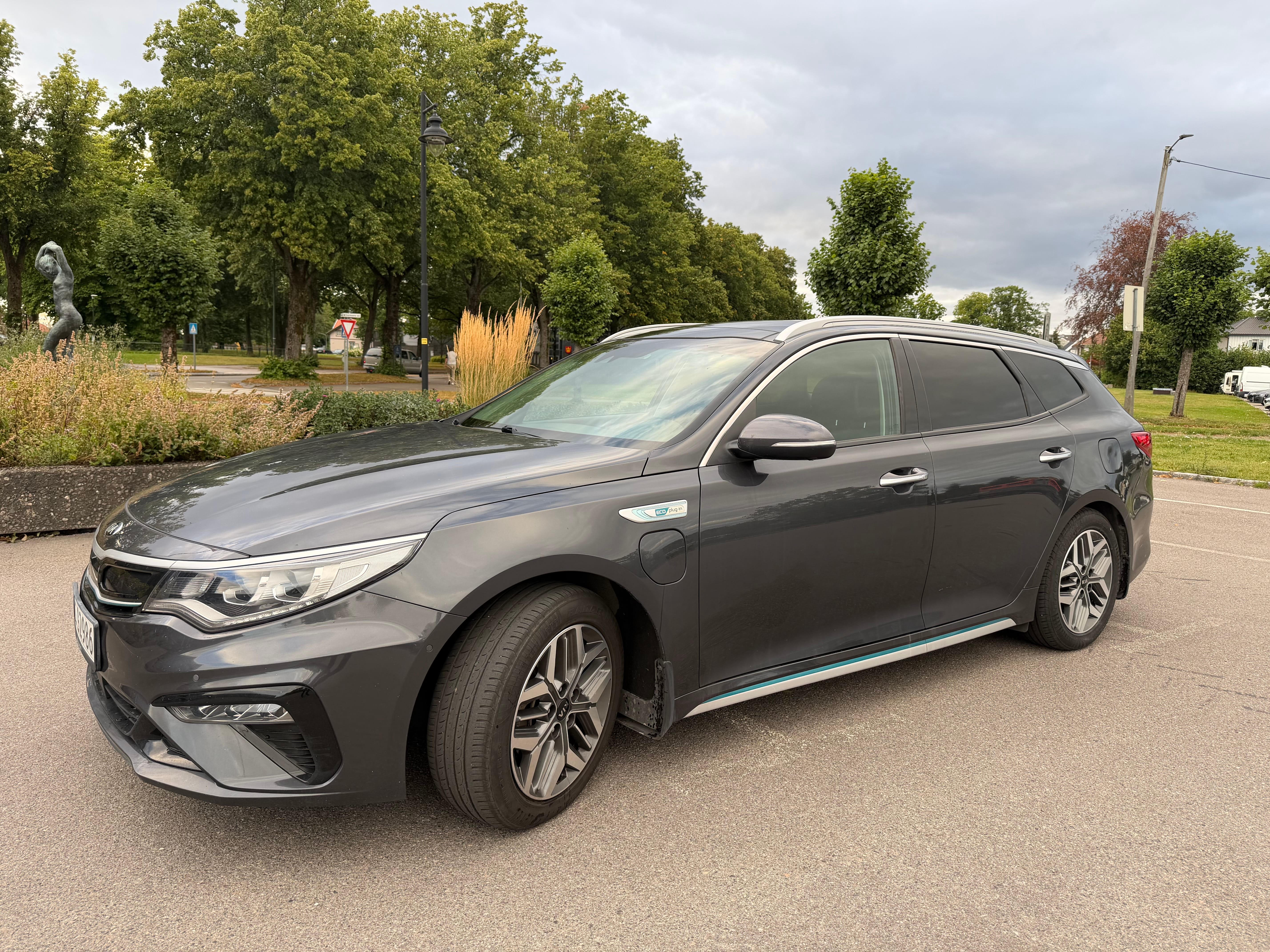 Kia Optima Plug-in Hybrid EX, 2019, Blyfri 95, automatisk