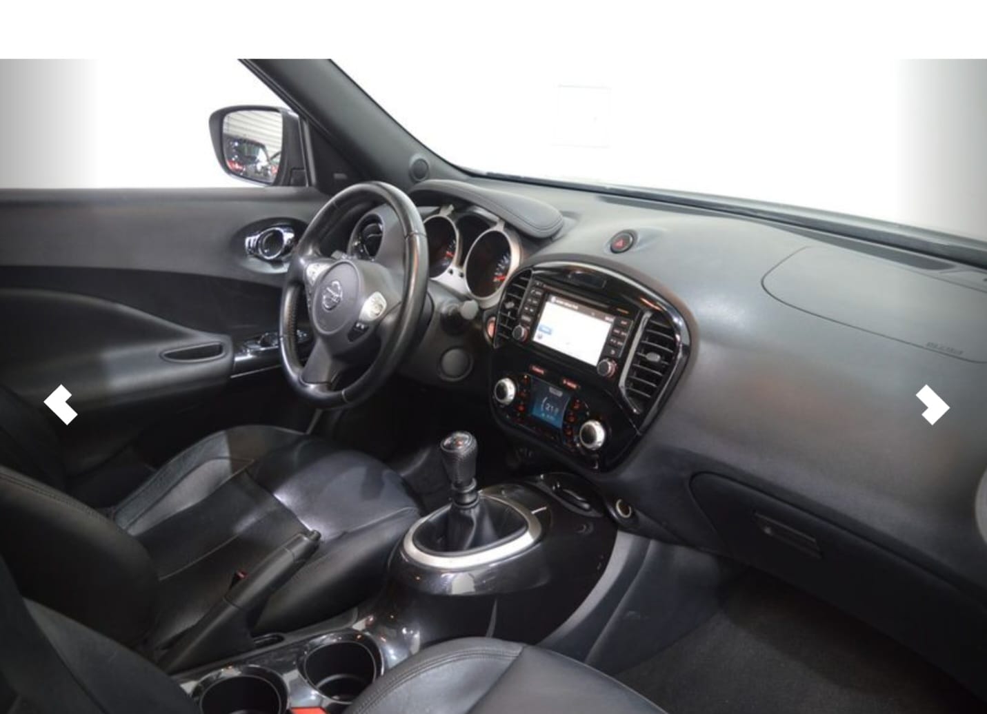 Nissan Juke N-Connecta avec Régulateur de vitesse