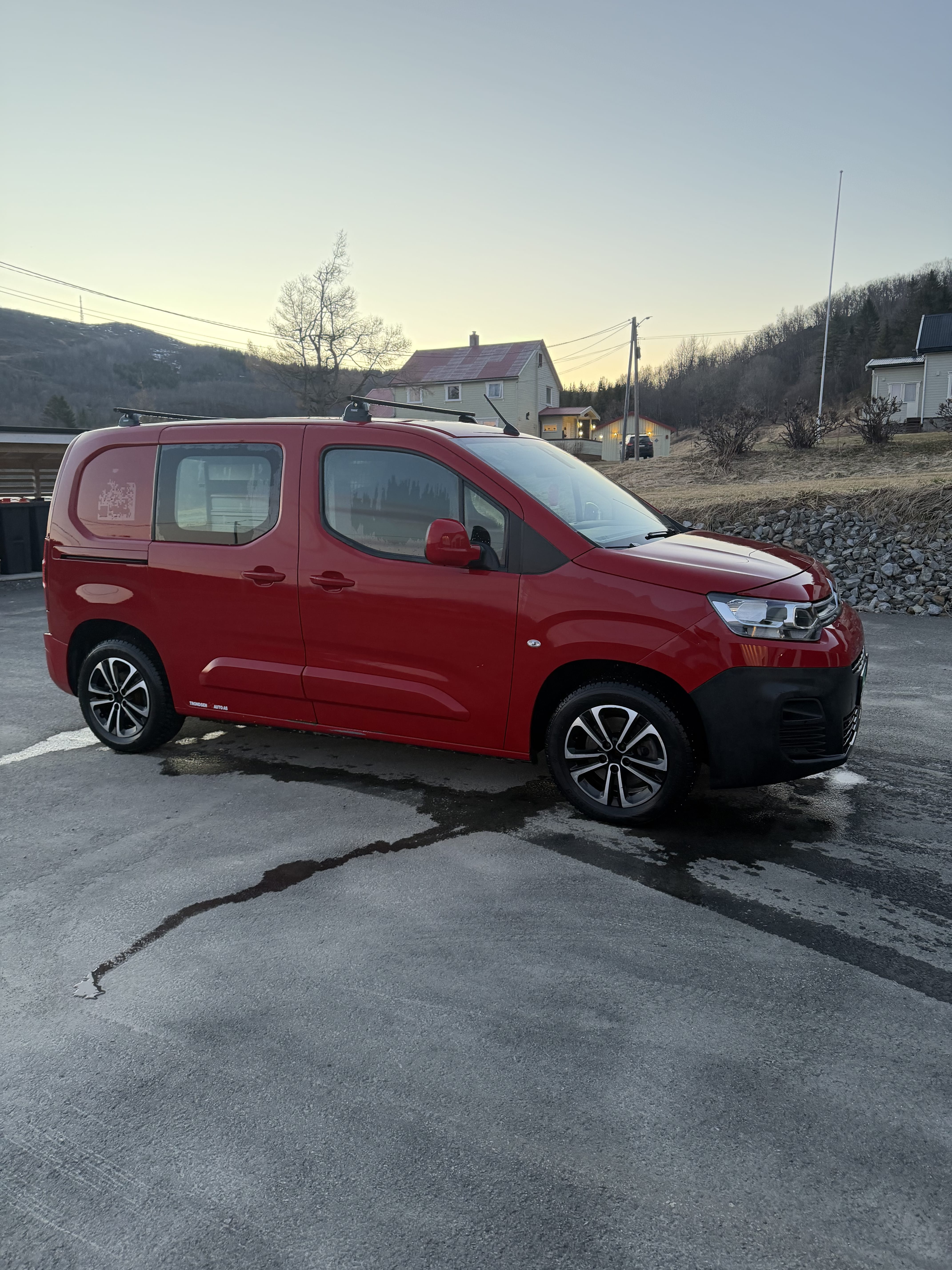 Citroen Berlingo with Bluetooth audio