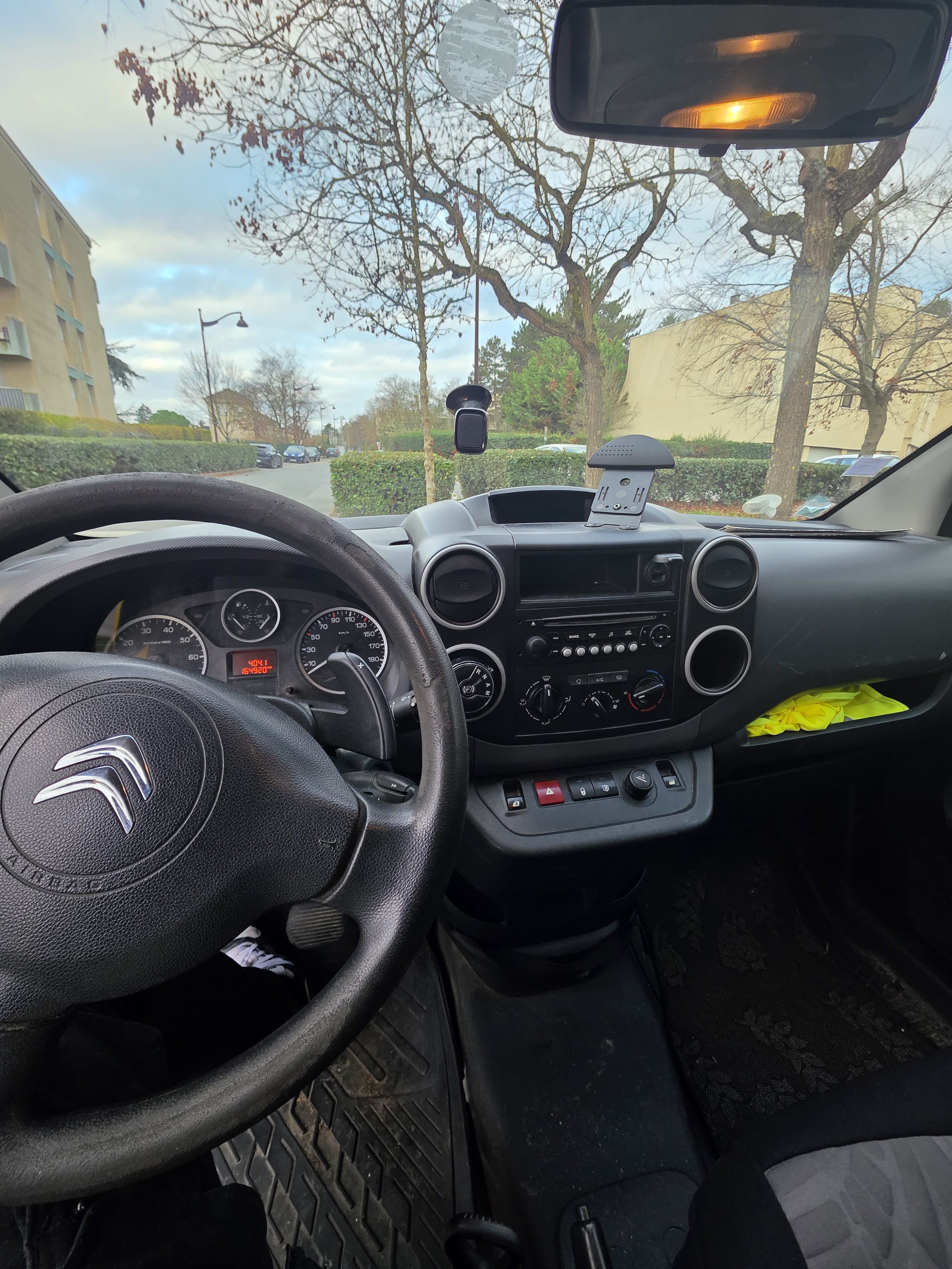 Citroen Berlingo avec Audio Bluetooth