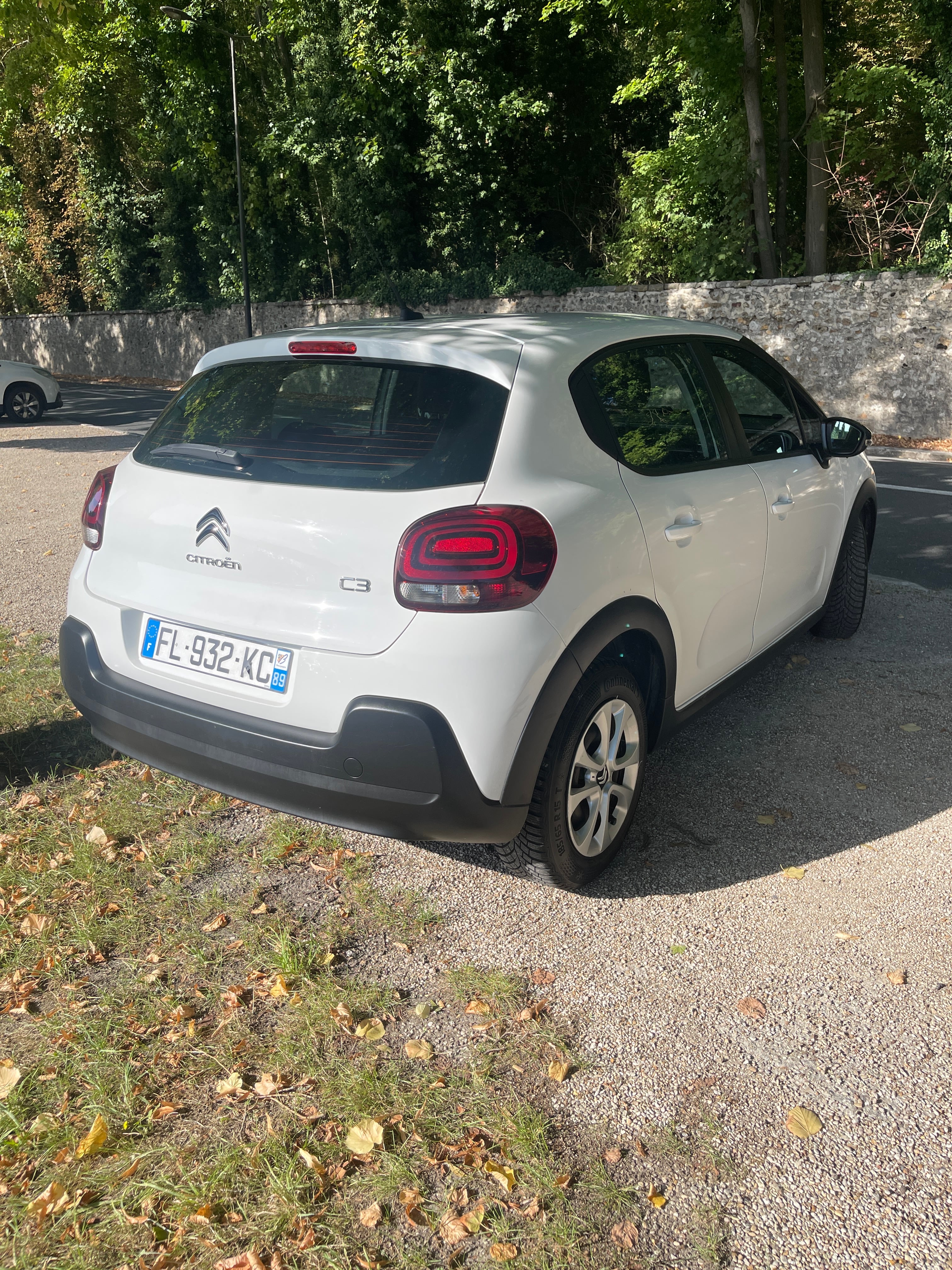 Citroen C3 avec Régulateur de vitesse