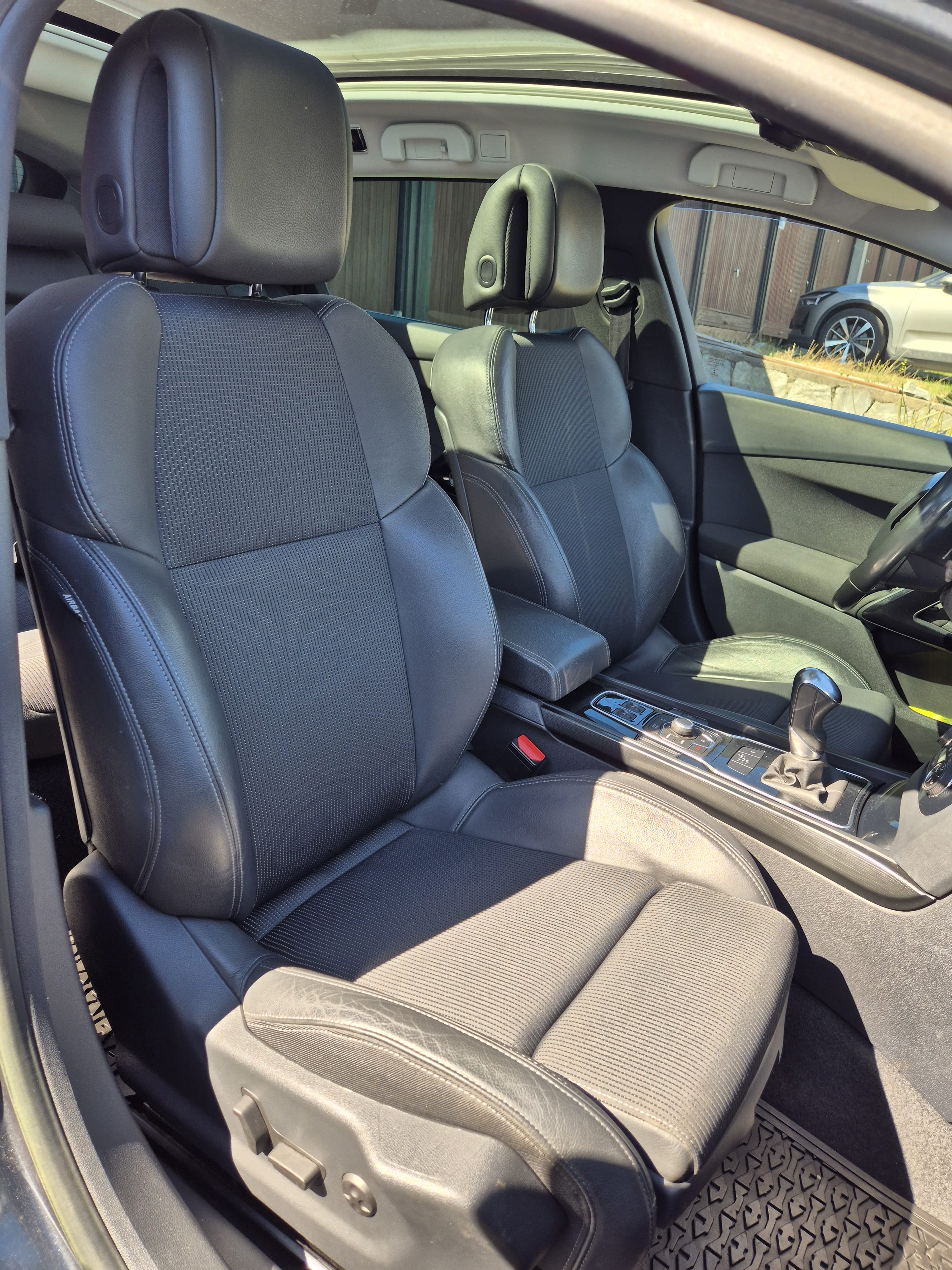 Peugeot 508 med Cruisekontroll