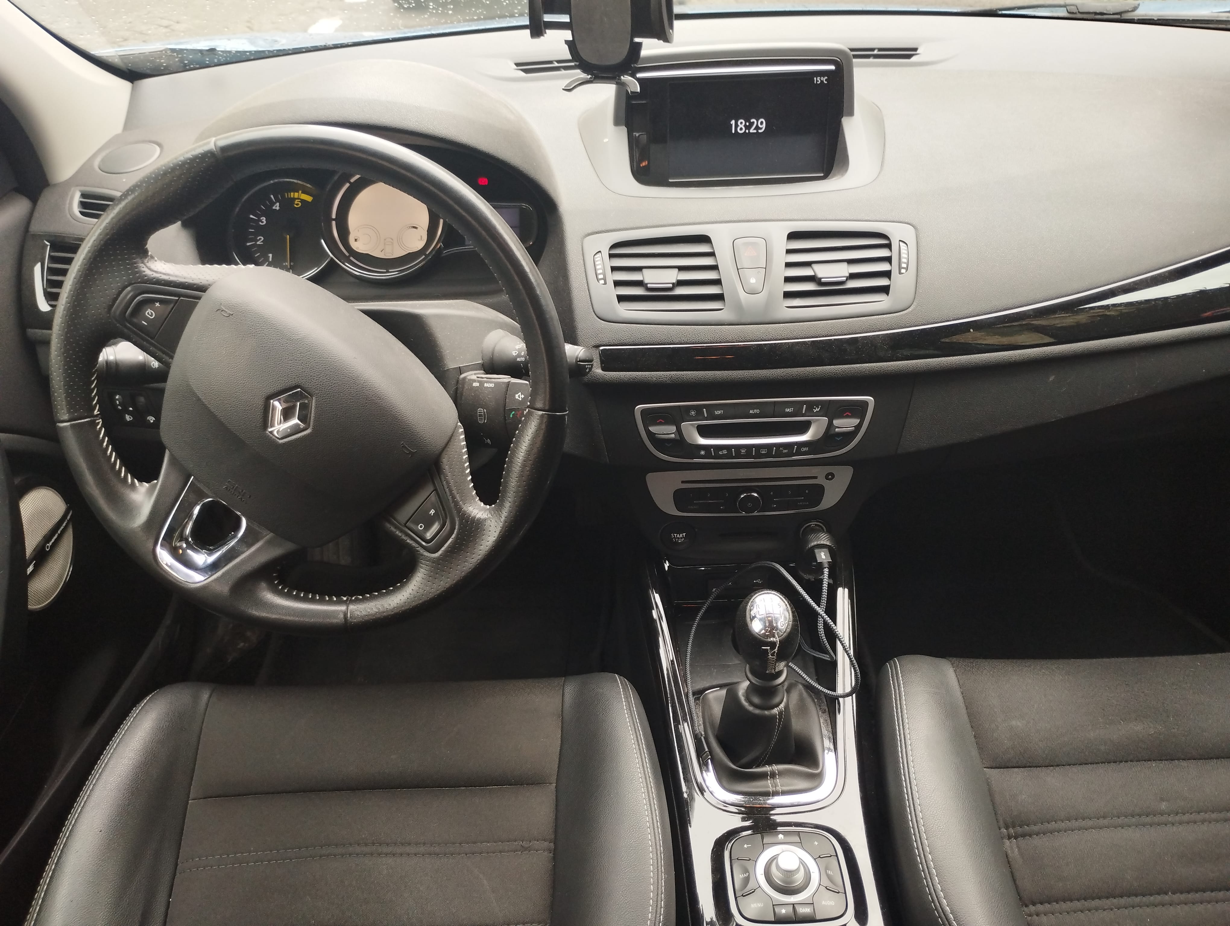 Renault Mégane Estate avec Entrée audio / iPod