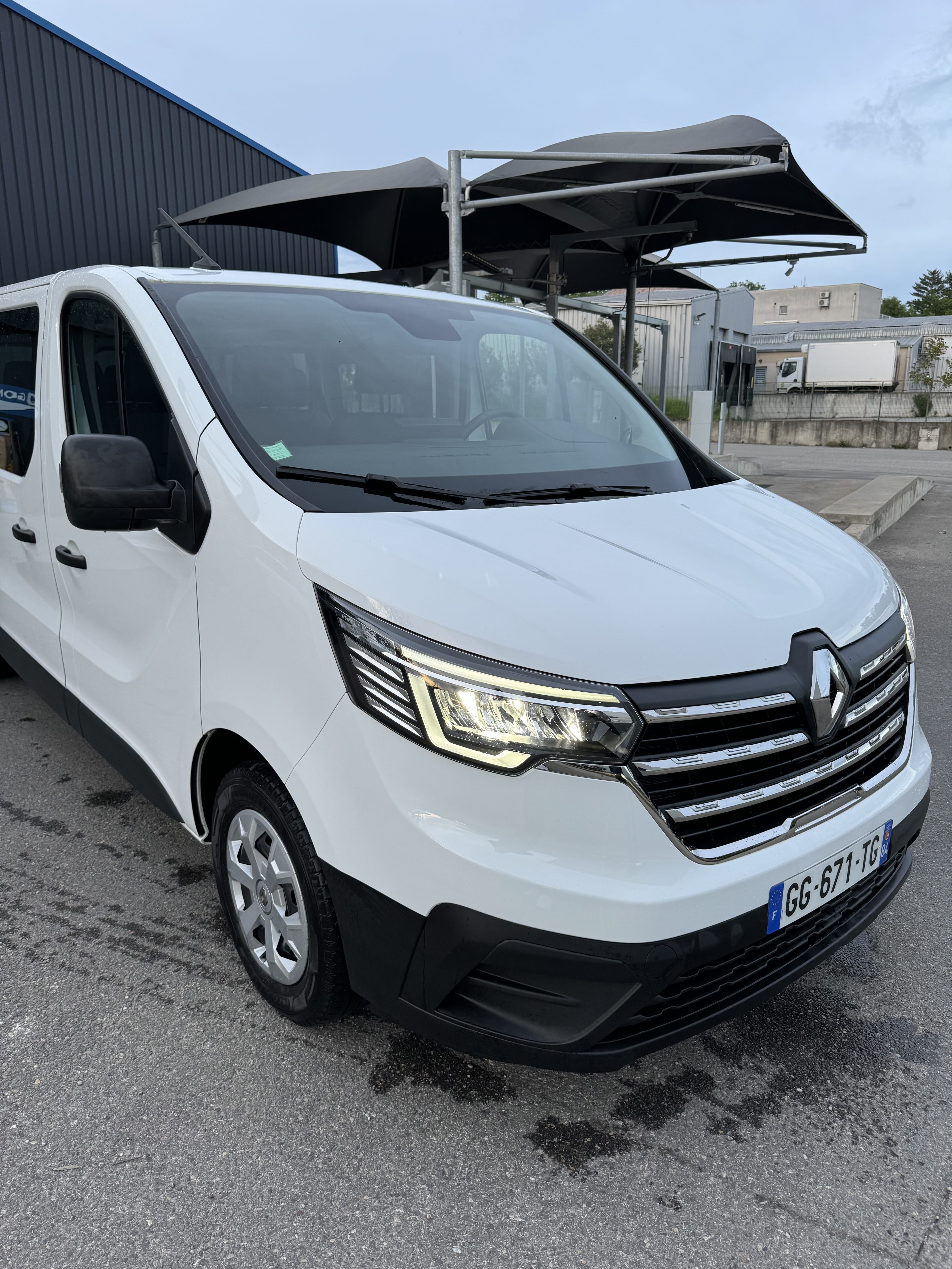 Renault Trafic Passenger avec Audio Bluetooth