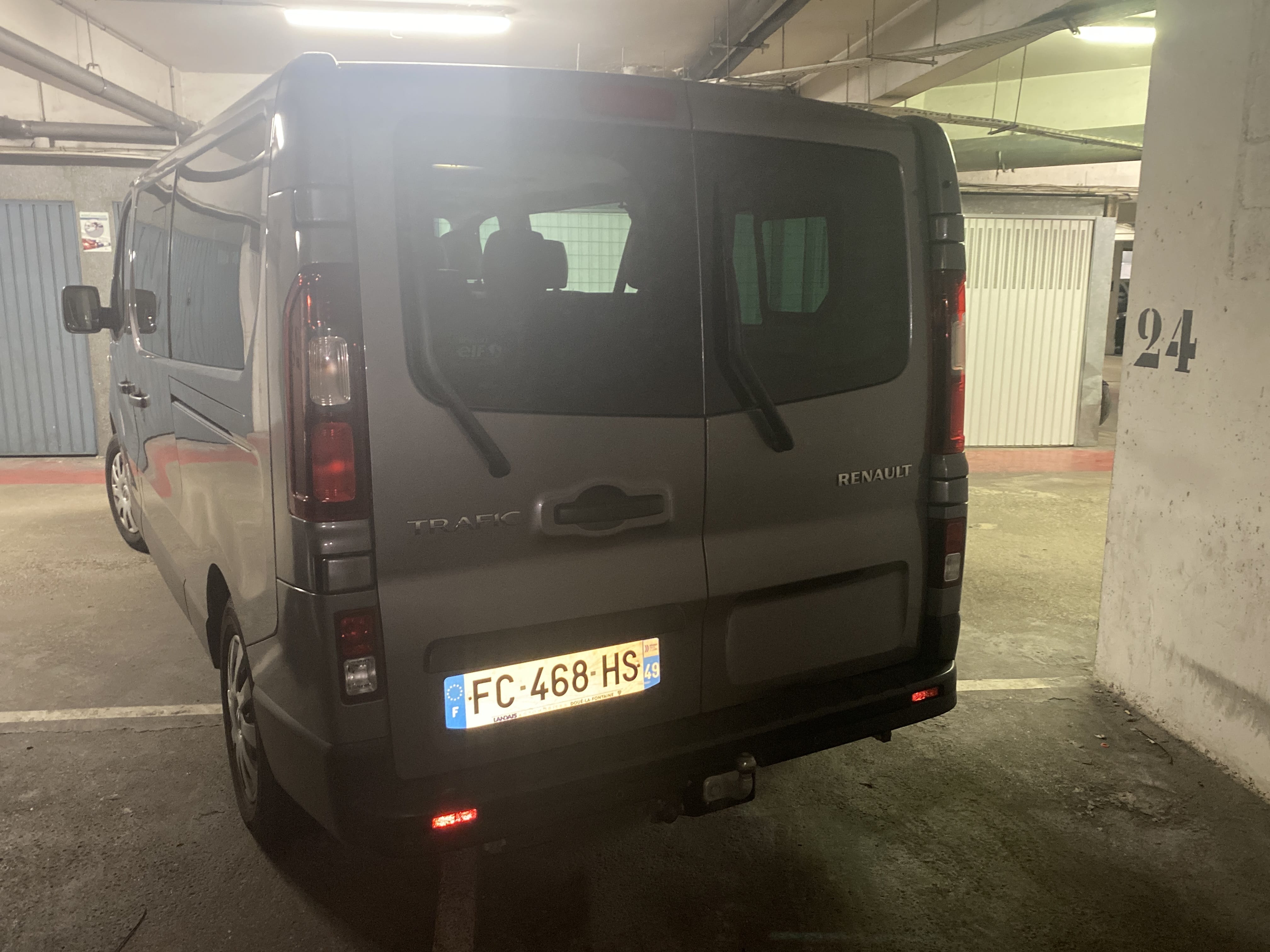 Renault Trafic avec GPS