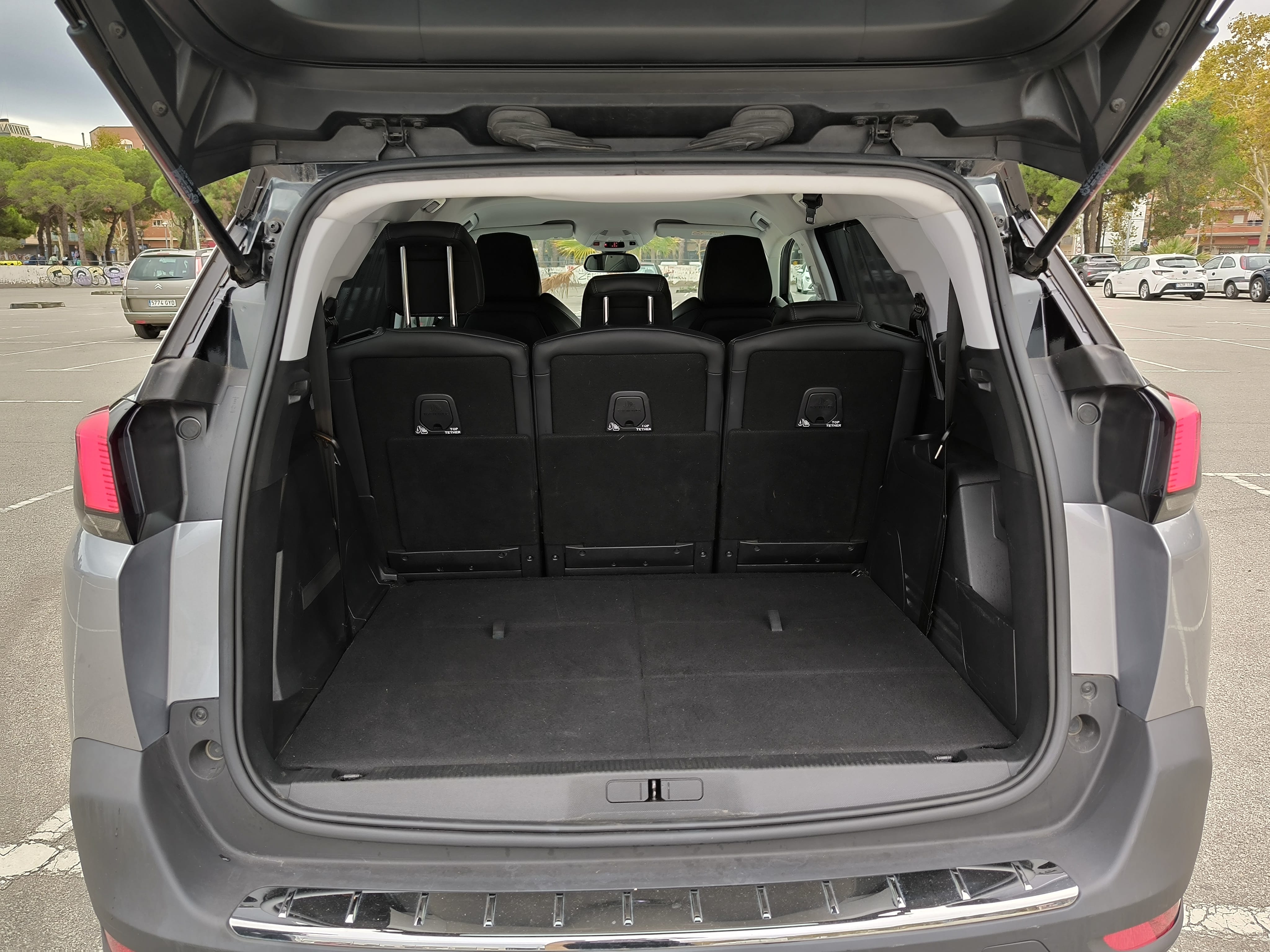 Peugeot 5008 med Babysete