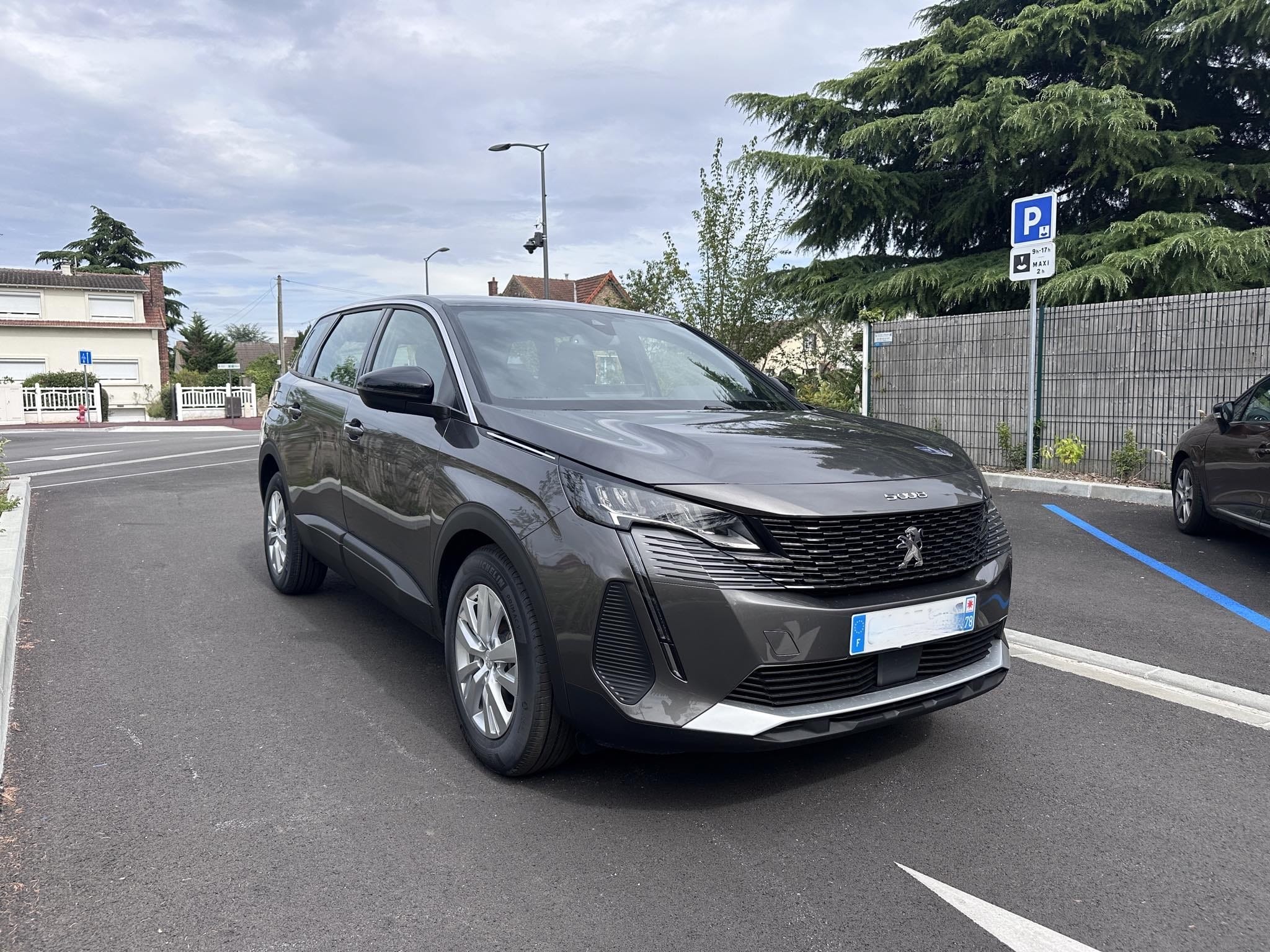 Peugeot 5008 med Aircondition
