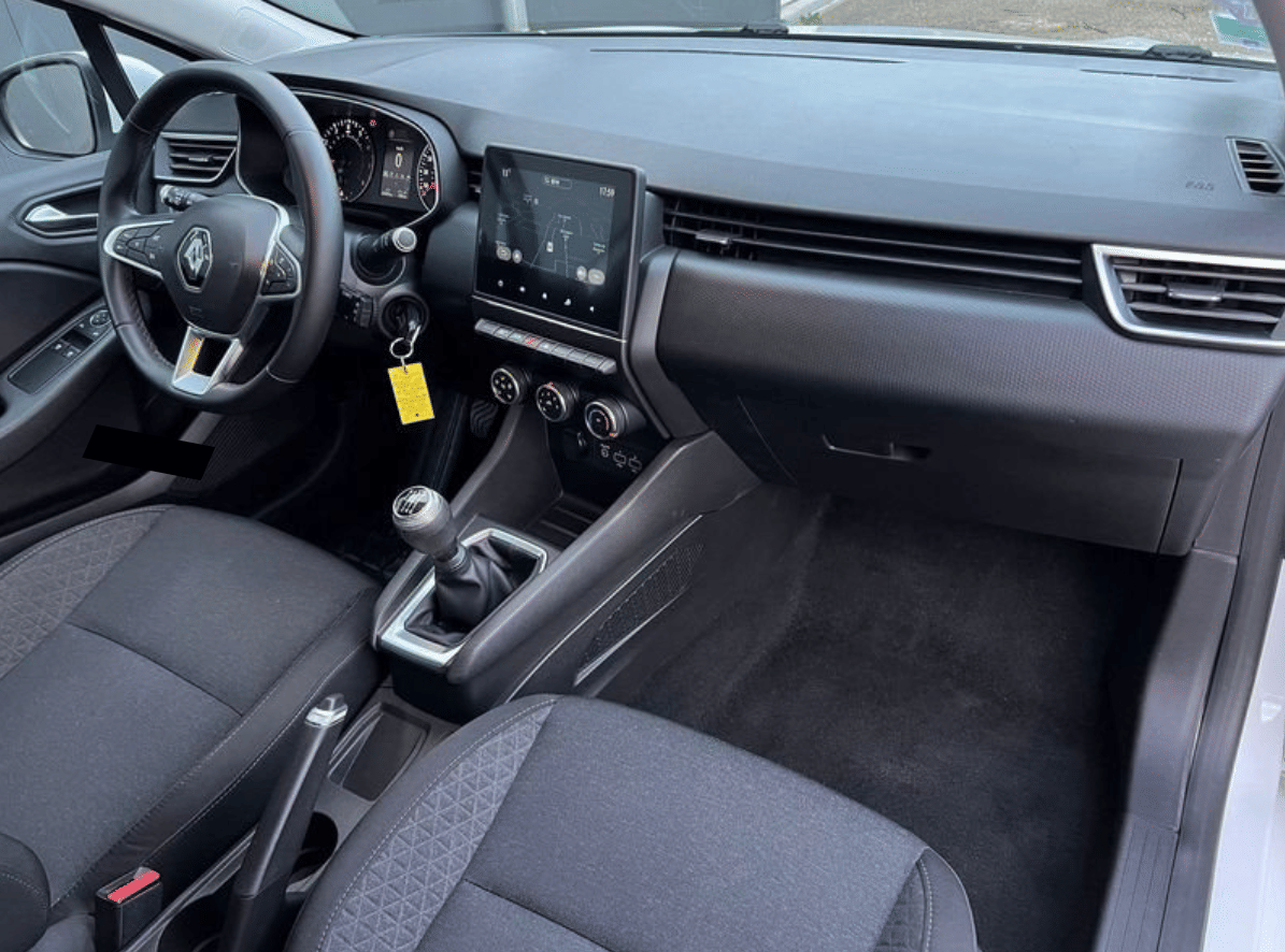 Renault Clio avec GPS