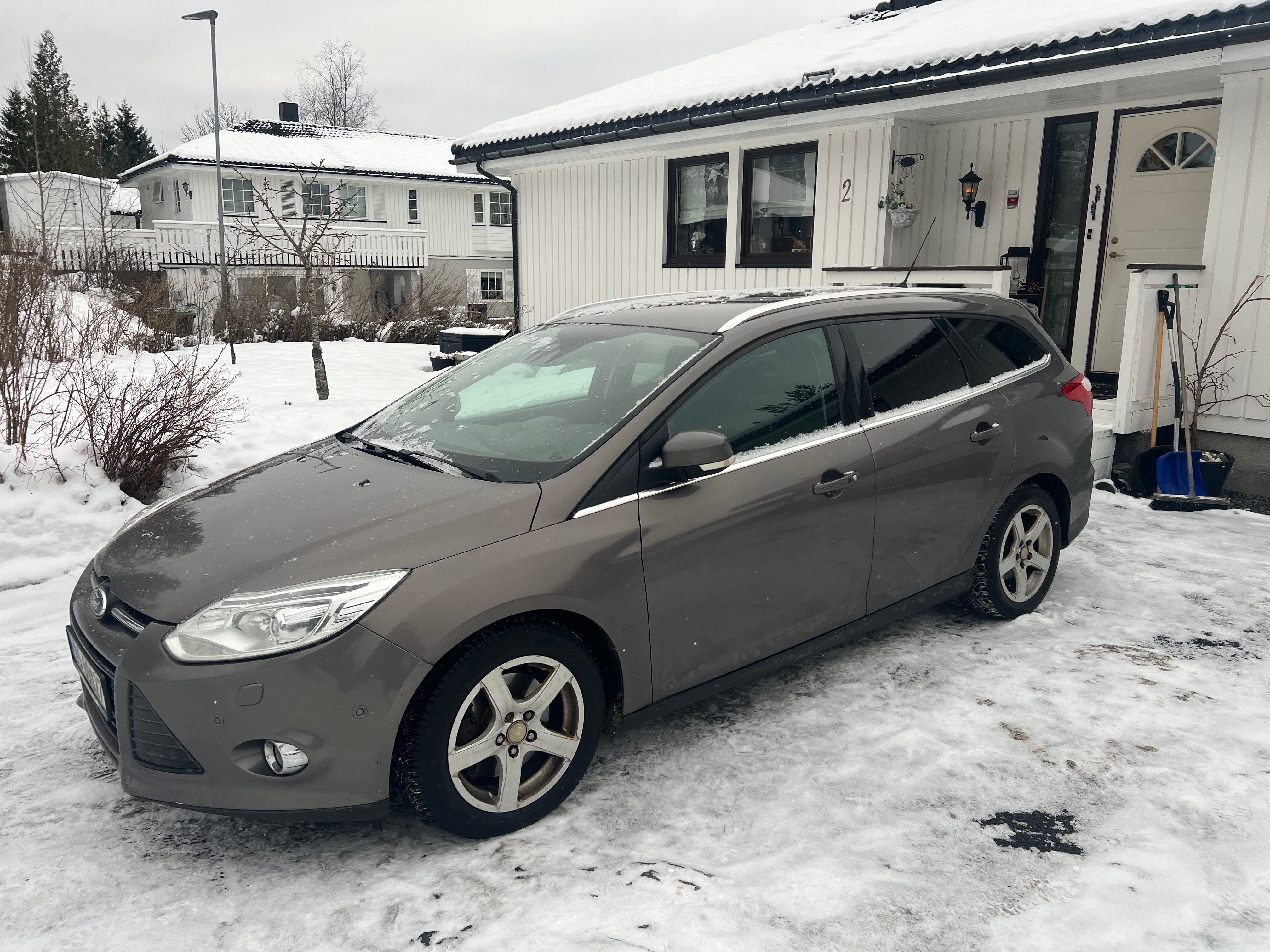 Ford Focus, 2013, Diesel