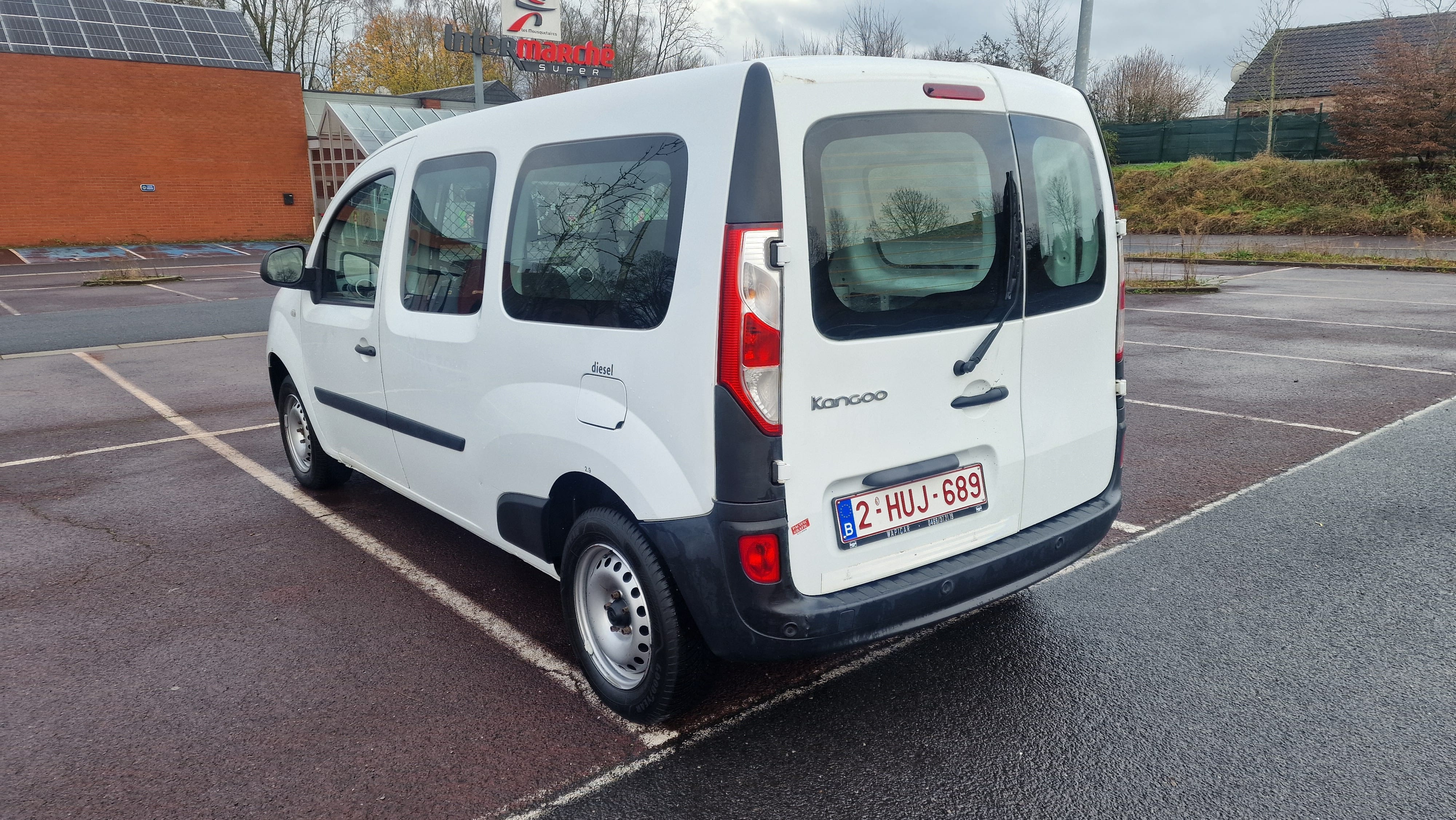 Renault Kangoo with Cruise control