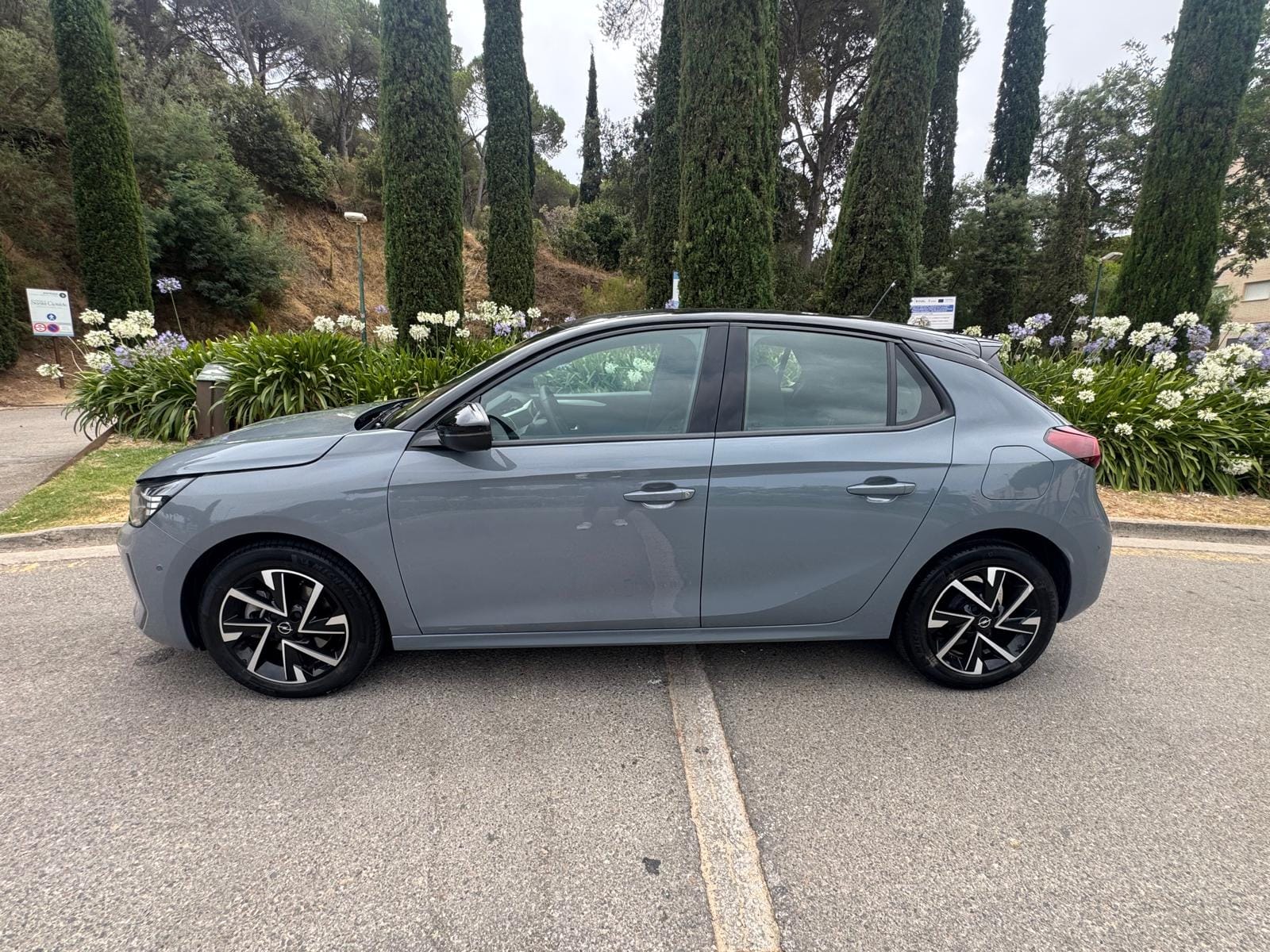 Opel Corsa con Apple CarPlay