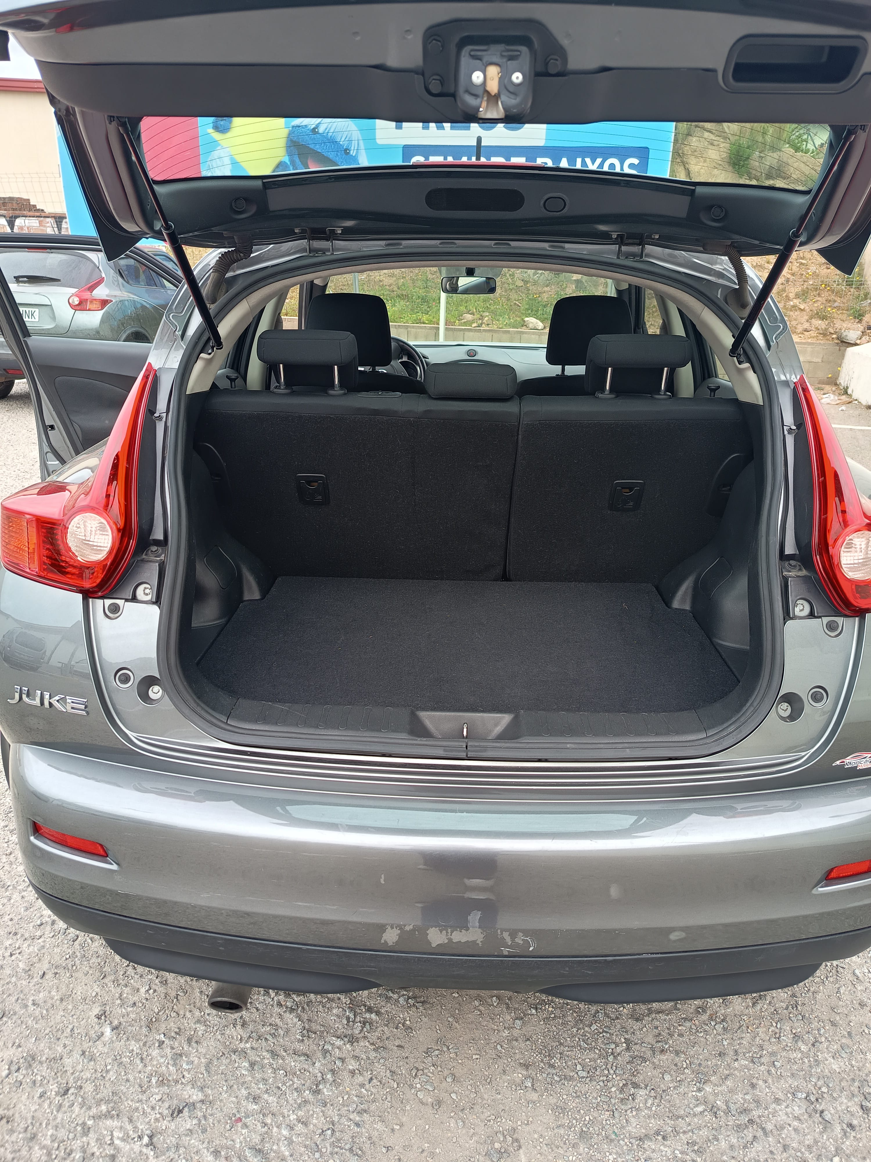 Nissan Juke con GPS