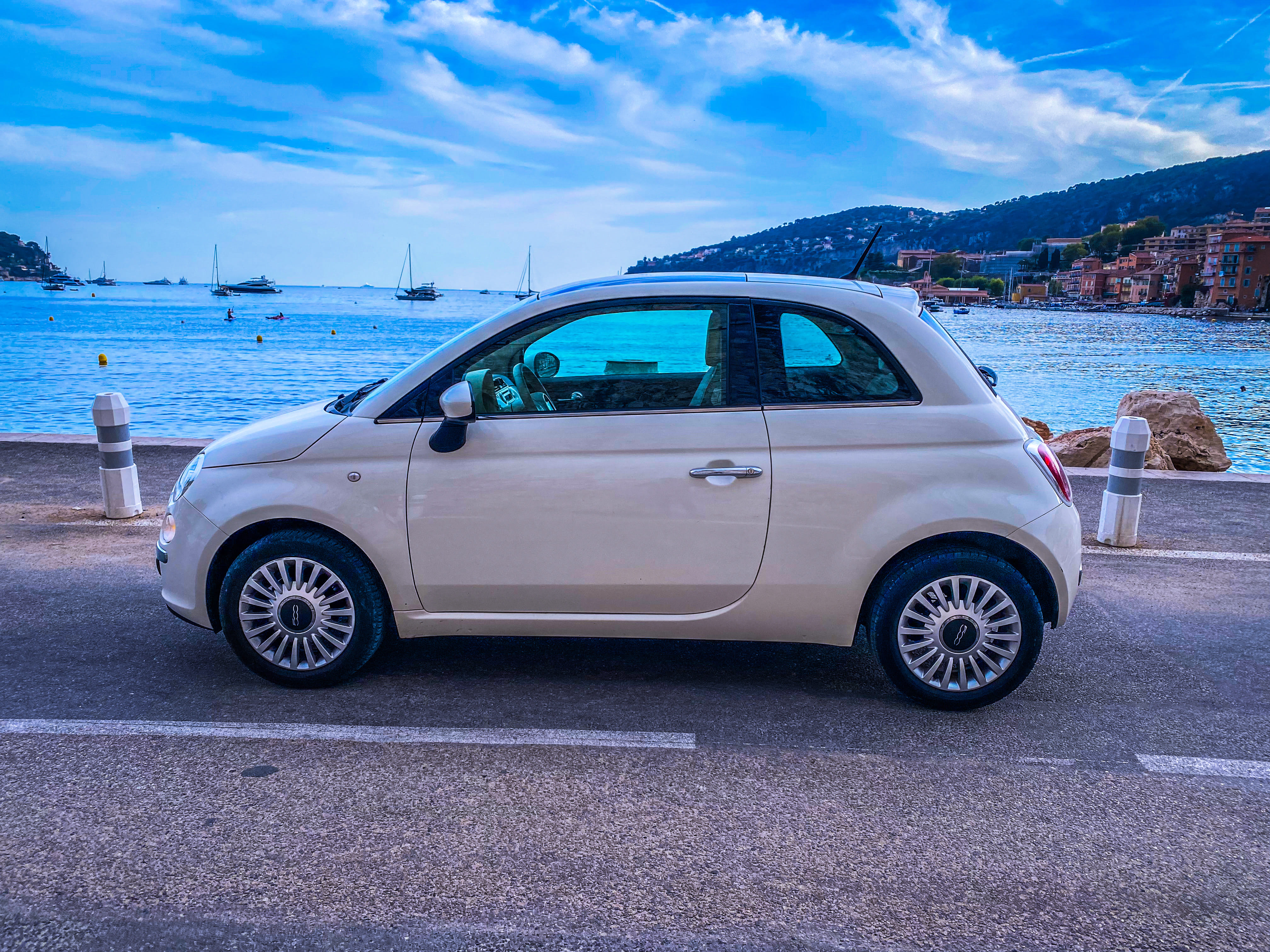 Fiat 500 760 avec Climatisation