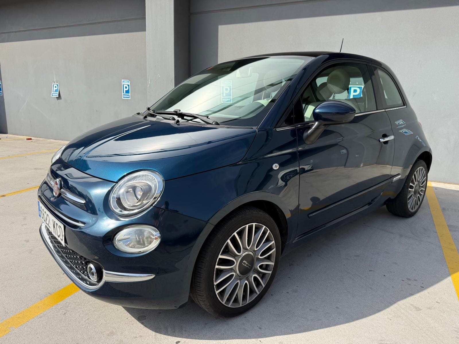 Fiat 500 1.2, 2017, Gasolina 95
