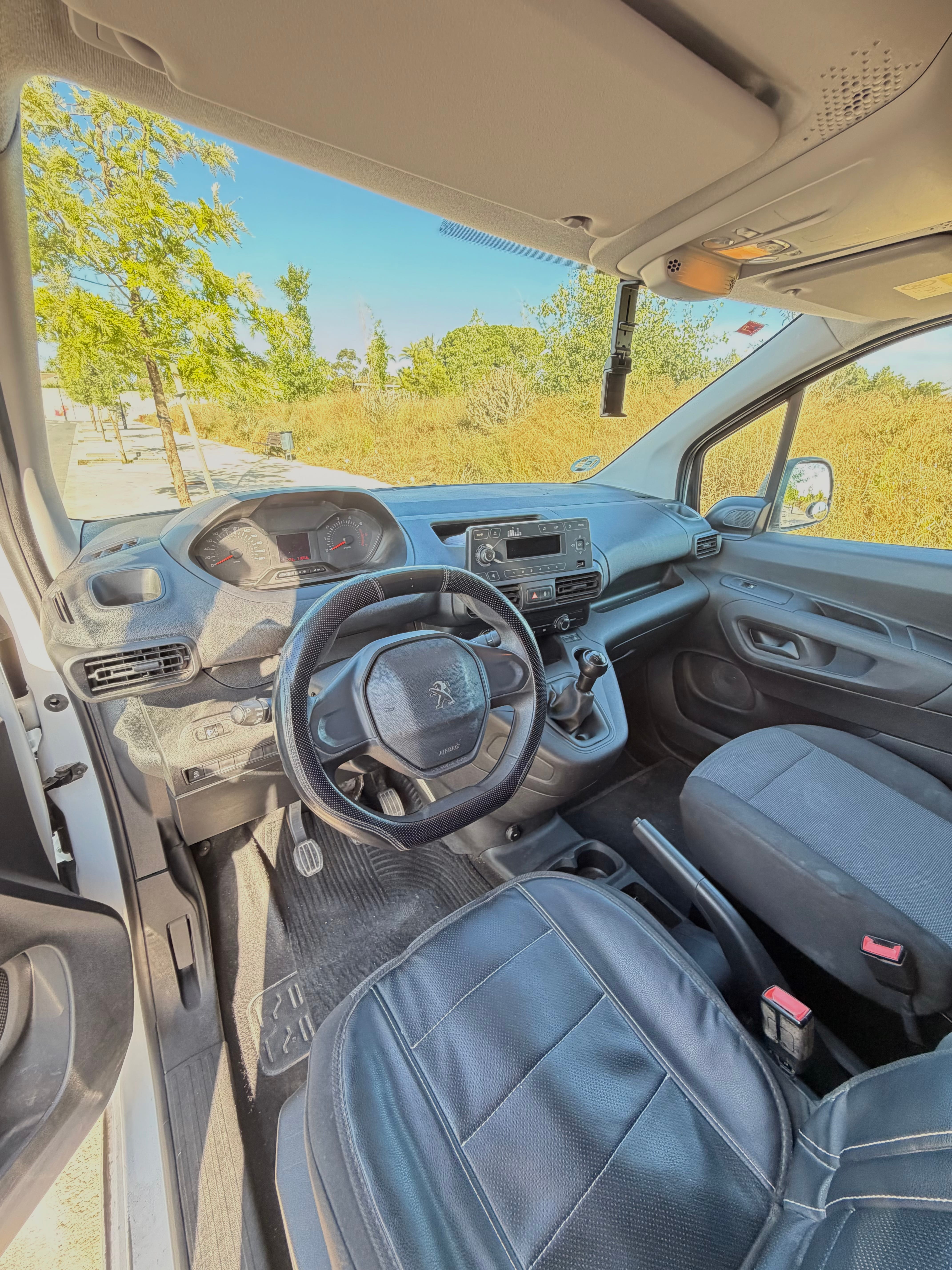 Peugeot Partner con Audio Bluetooth