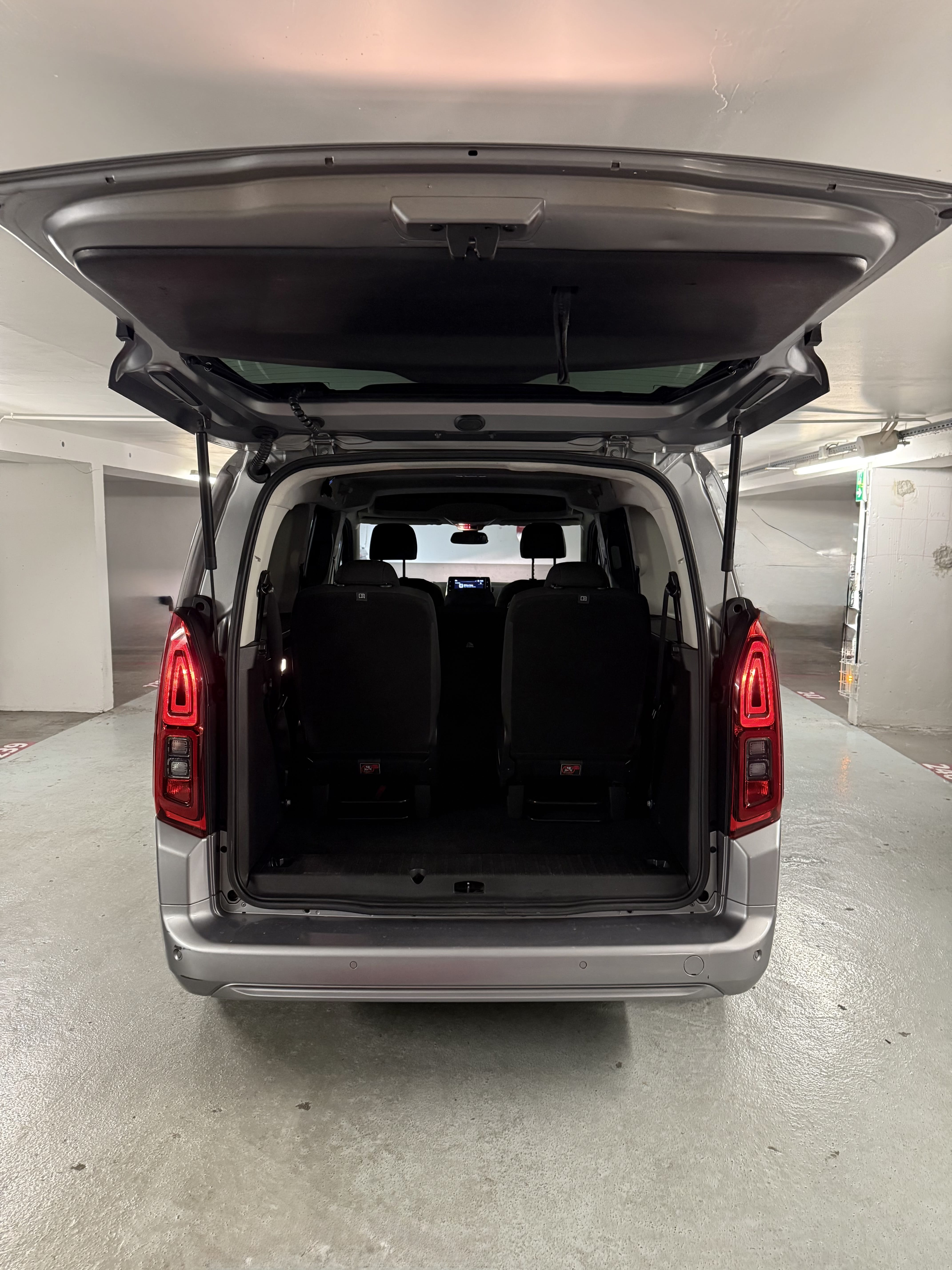 Opel Combo Life avec GPS
