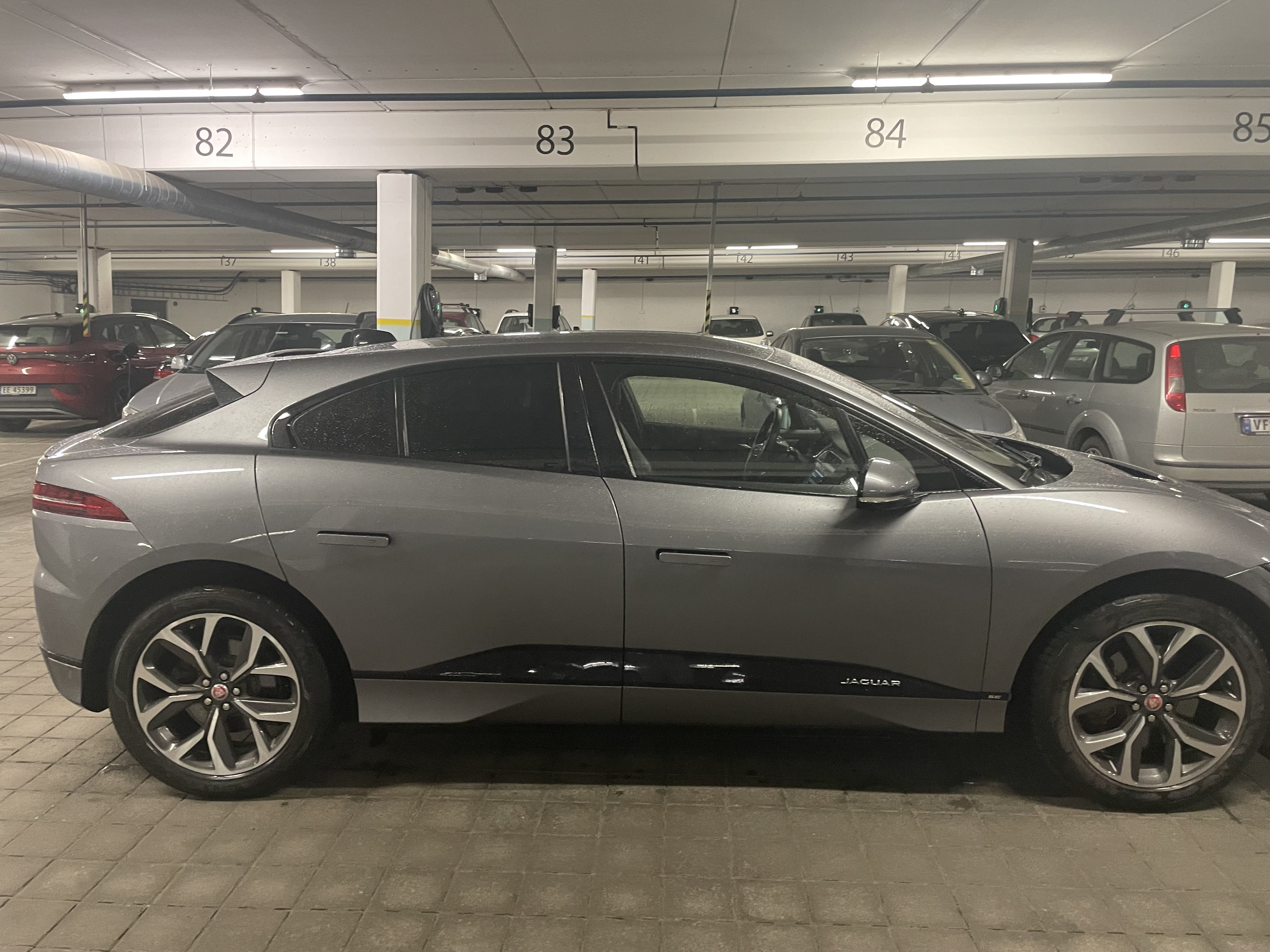 Jaguar I-pace med Cruisekontroll