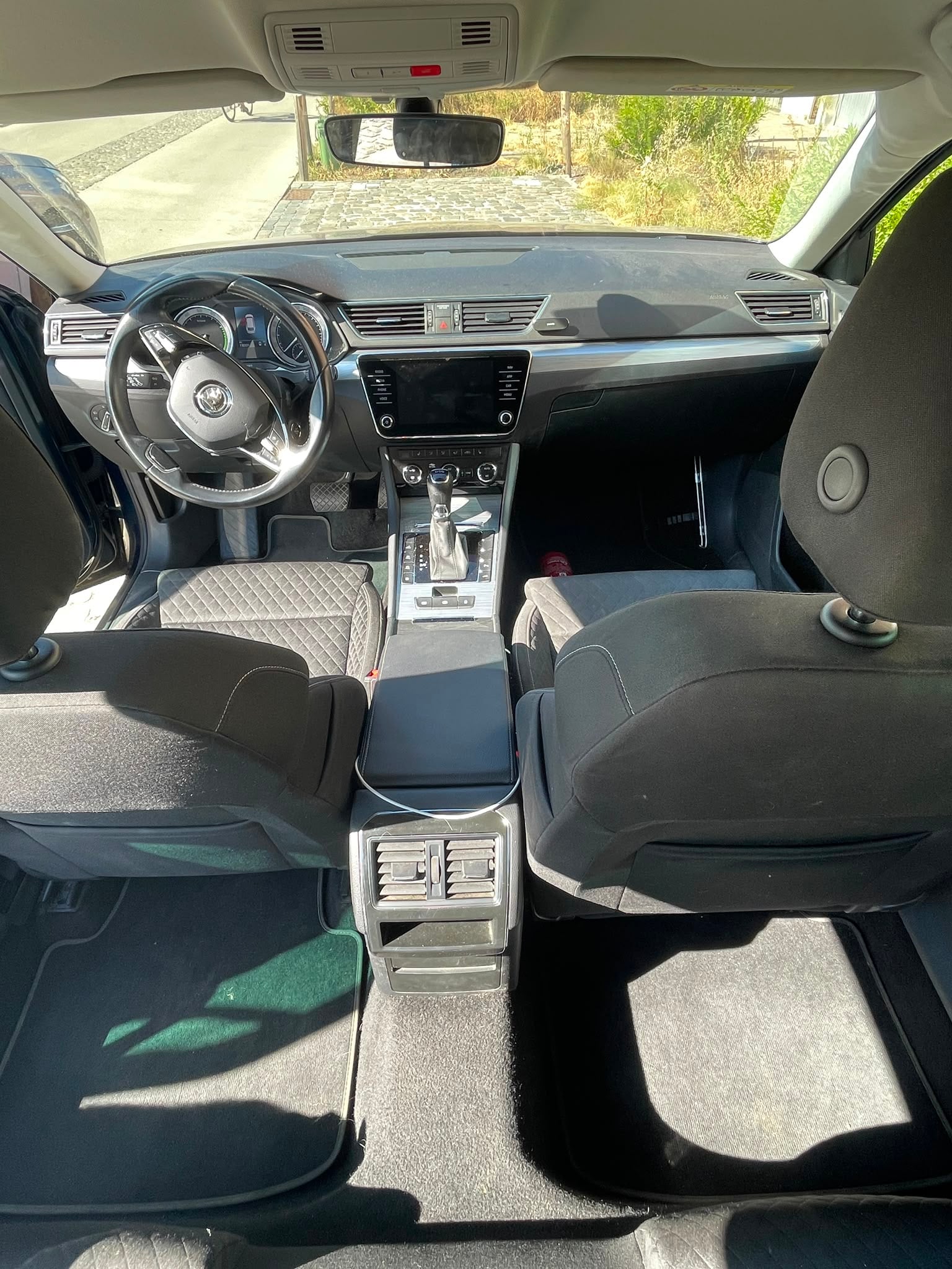 Skoda Superb Combi met Bluetooth audio