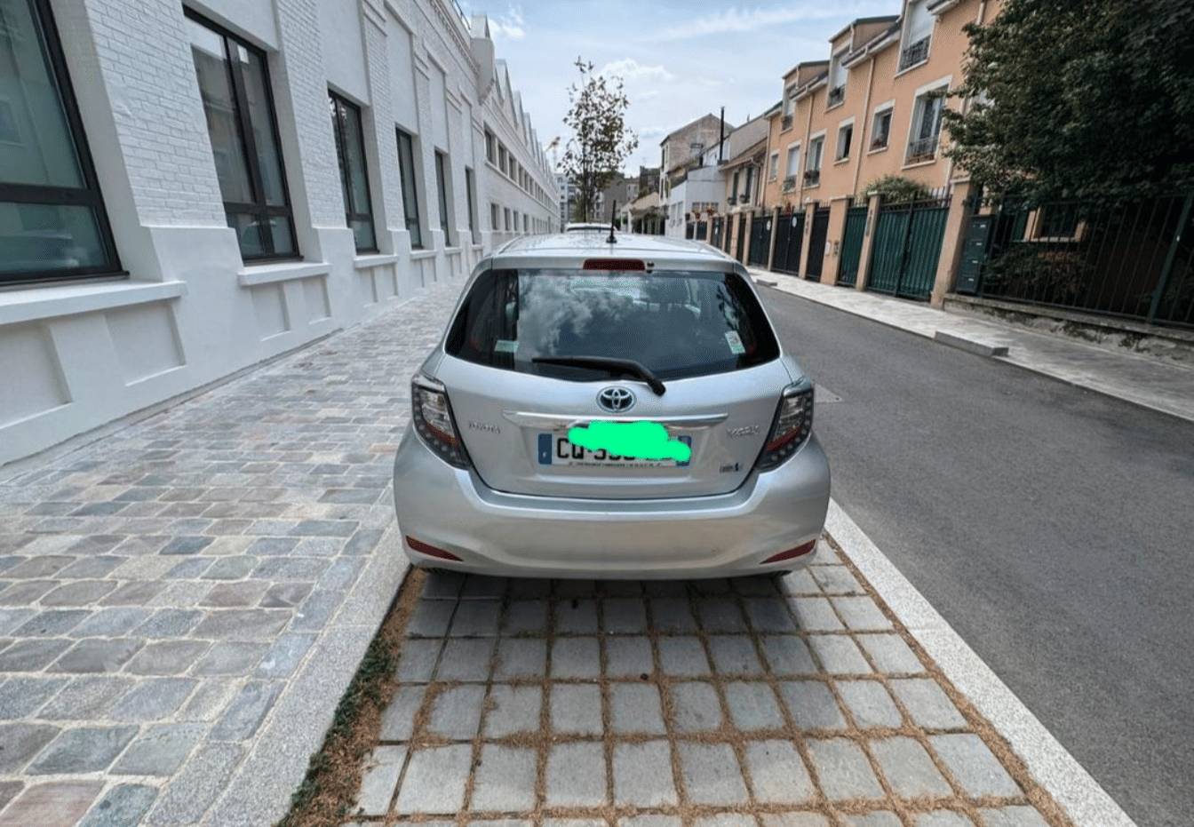 Toyota Yaris avec Caméra de recul