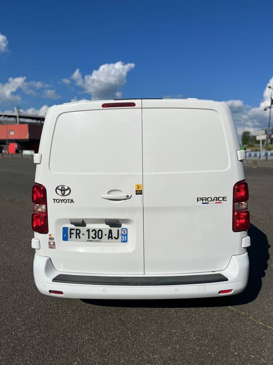 Toyota Proace Fourgon met Audio- / iPod-ingang