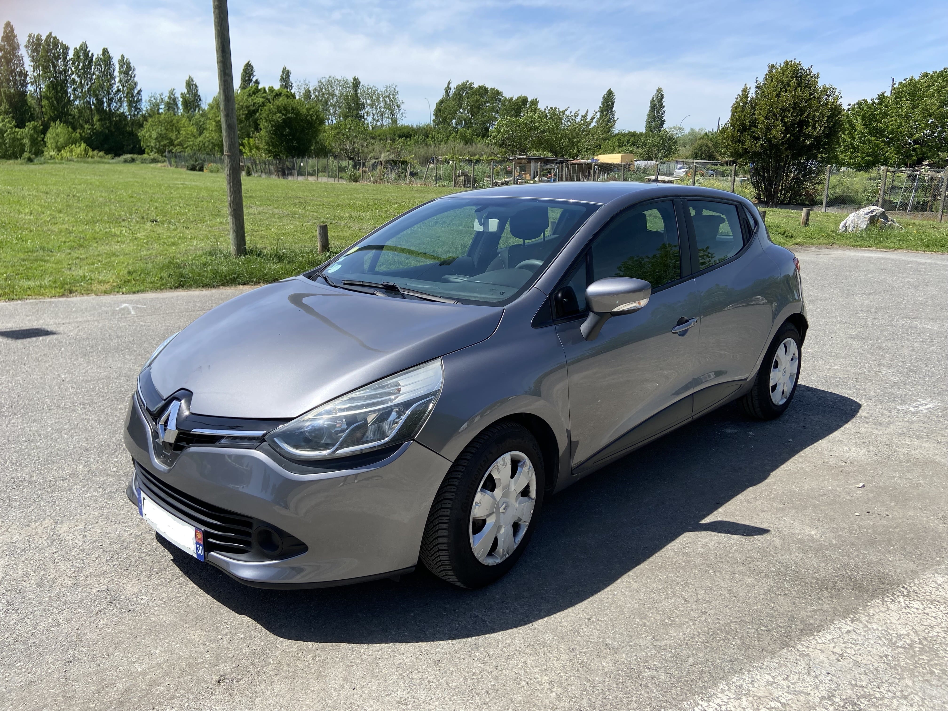 Renault Clio CM196GZ, 2012, Diesel