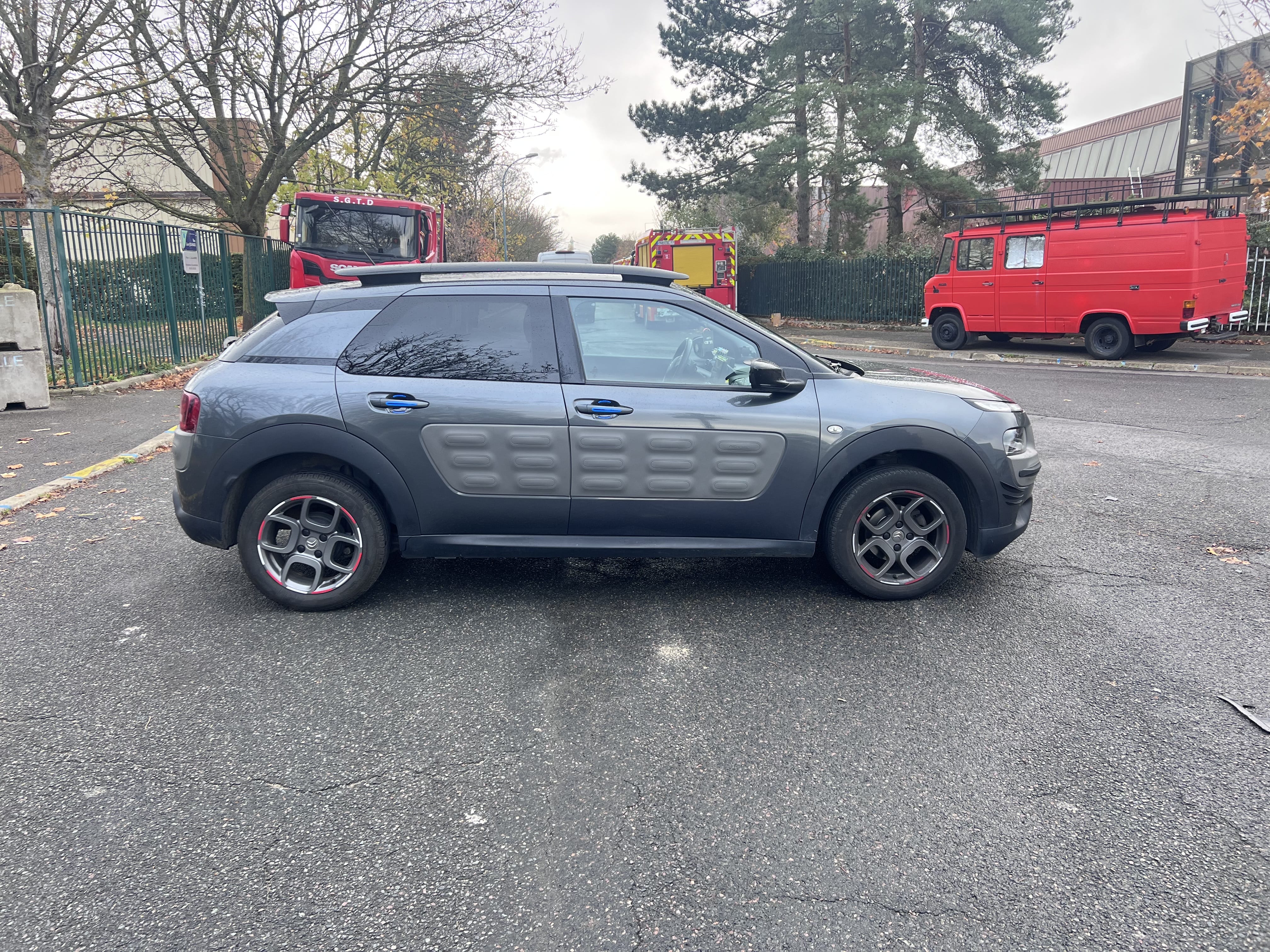 Citroen C4 Cactus avec Climatisation