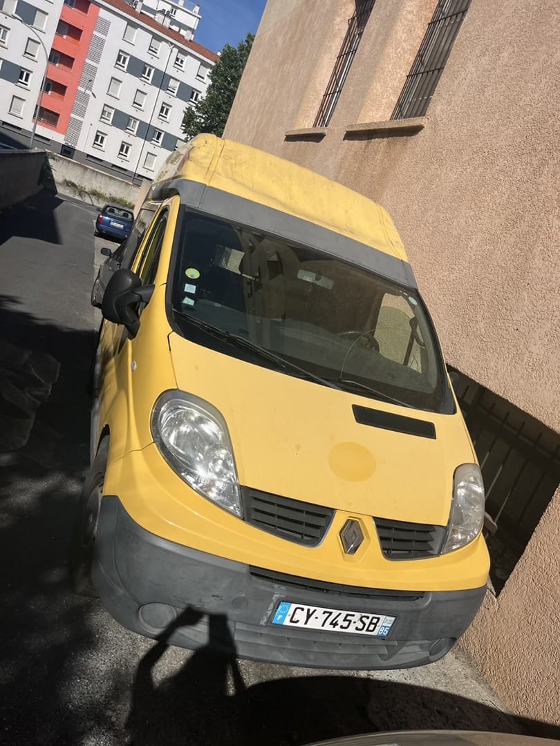 Renault Trafic, 2013, Diesel