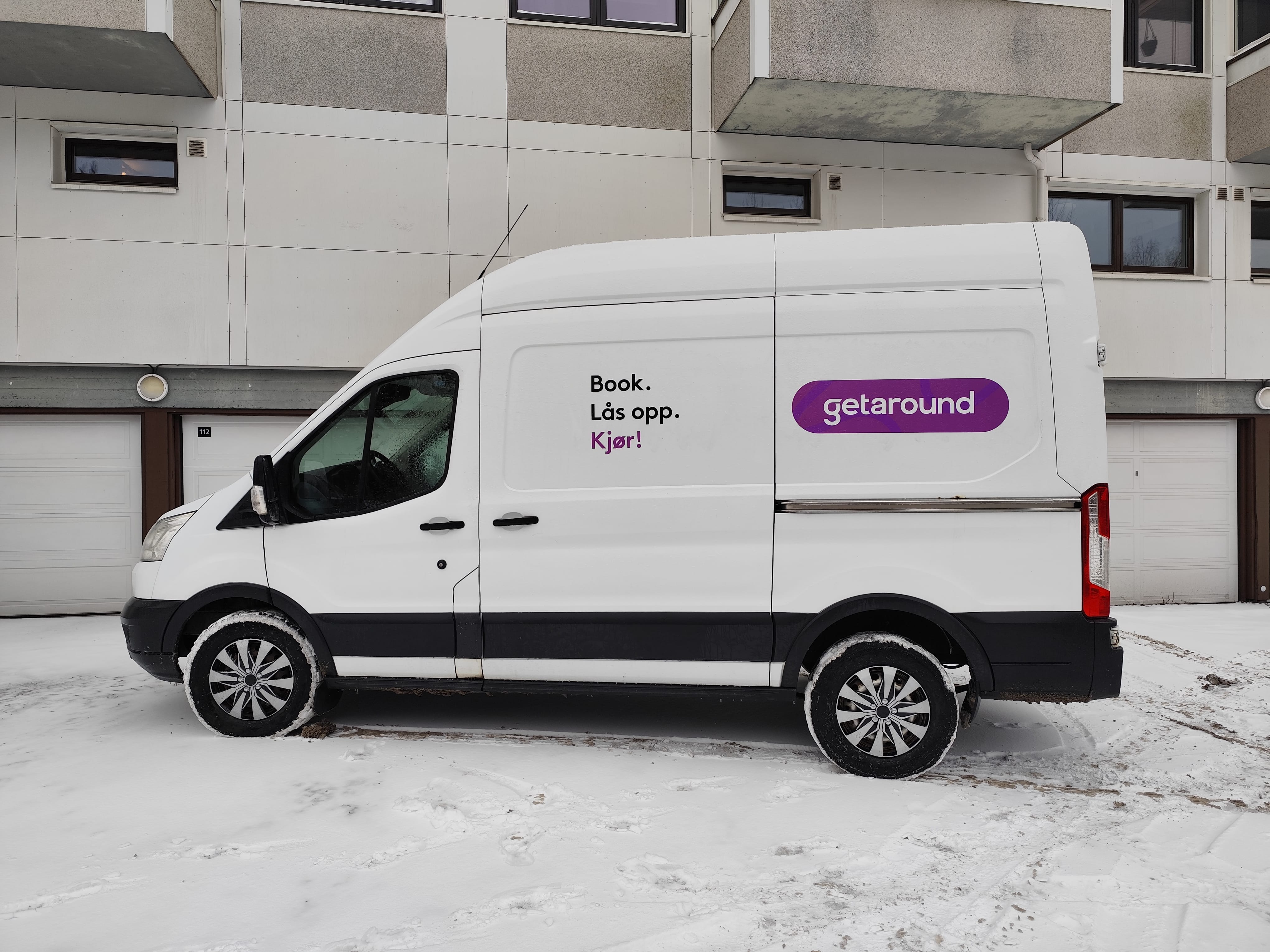 Ford Transit Varebil med Bluetooth audio