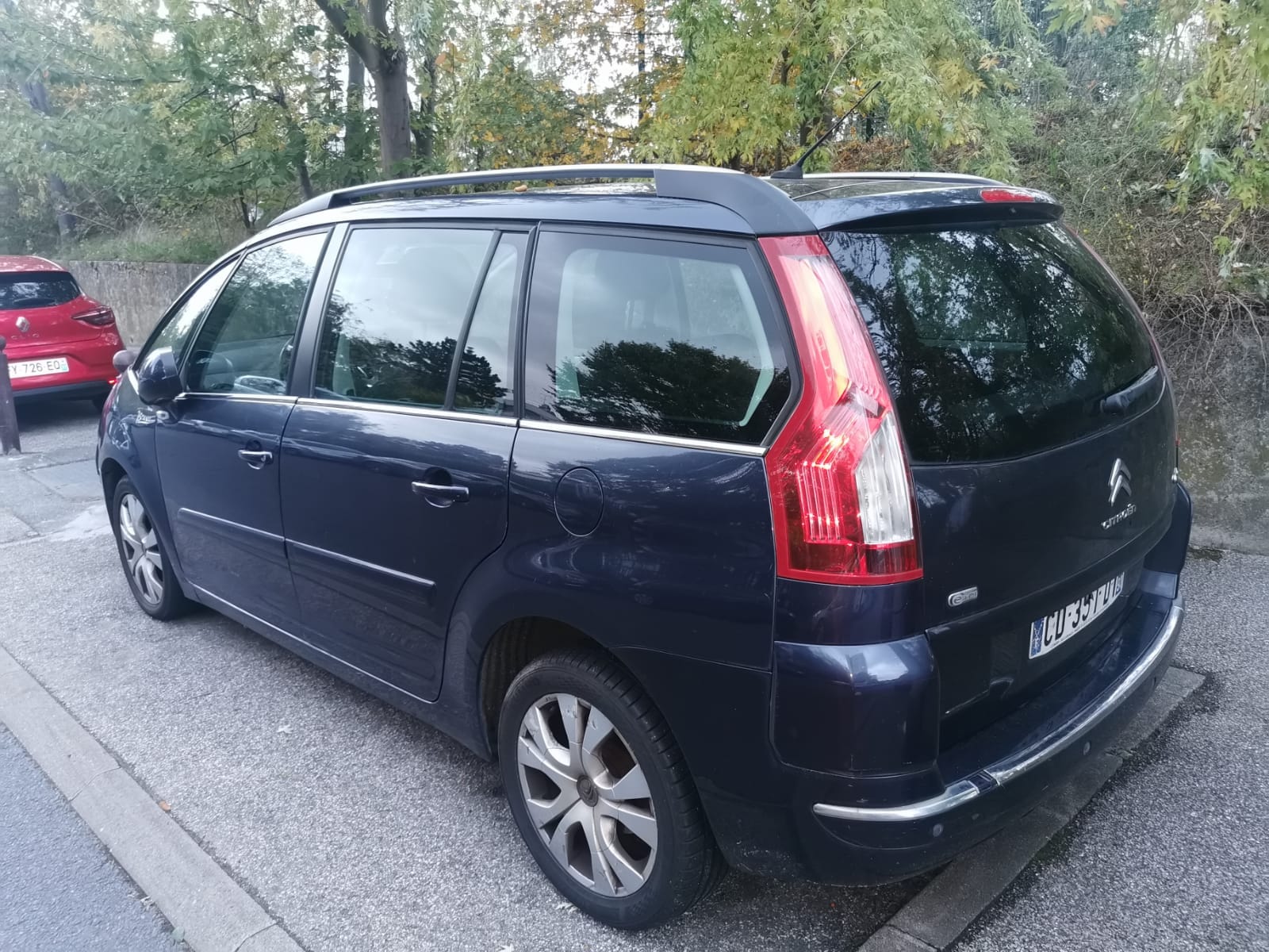 Citroen C4 Grand Picasso avec GPS
