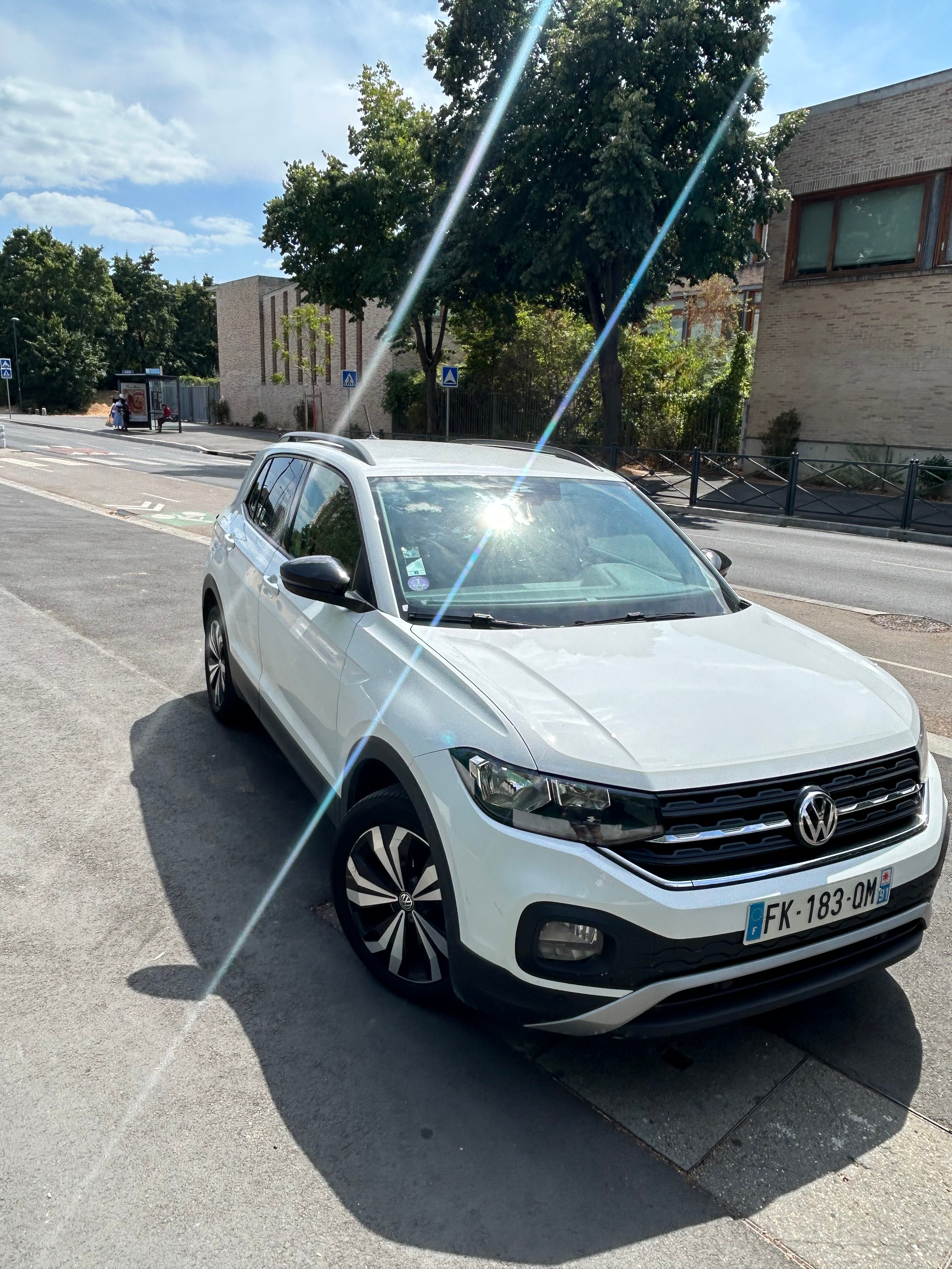 Volkswagen T-Cross, 2019, Essence 95, automatique