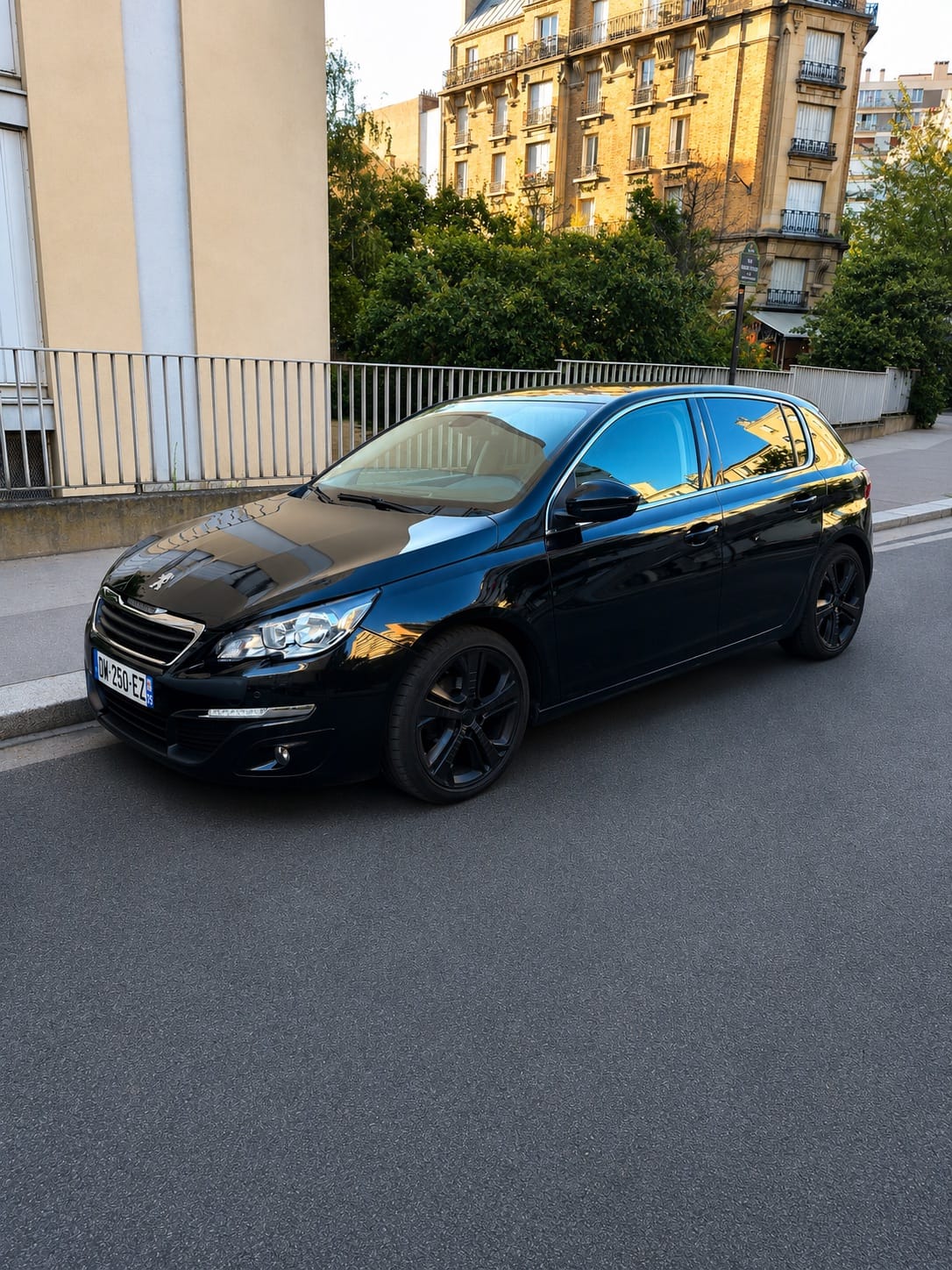 Peugeot 308, 2015, Diesel