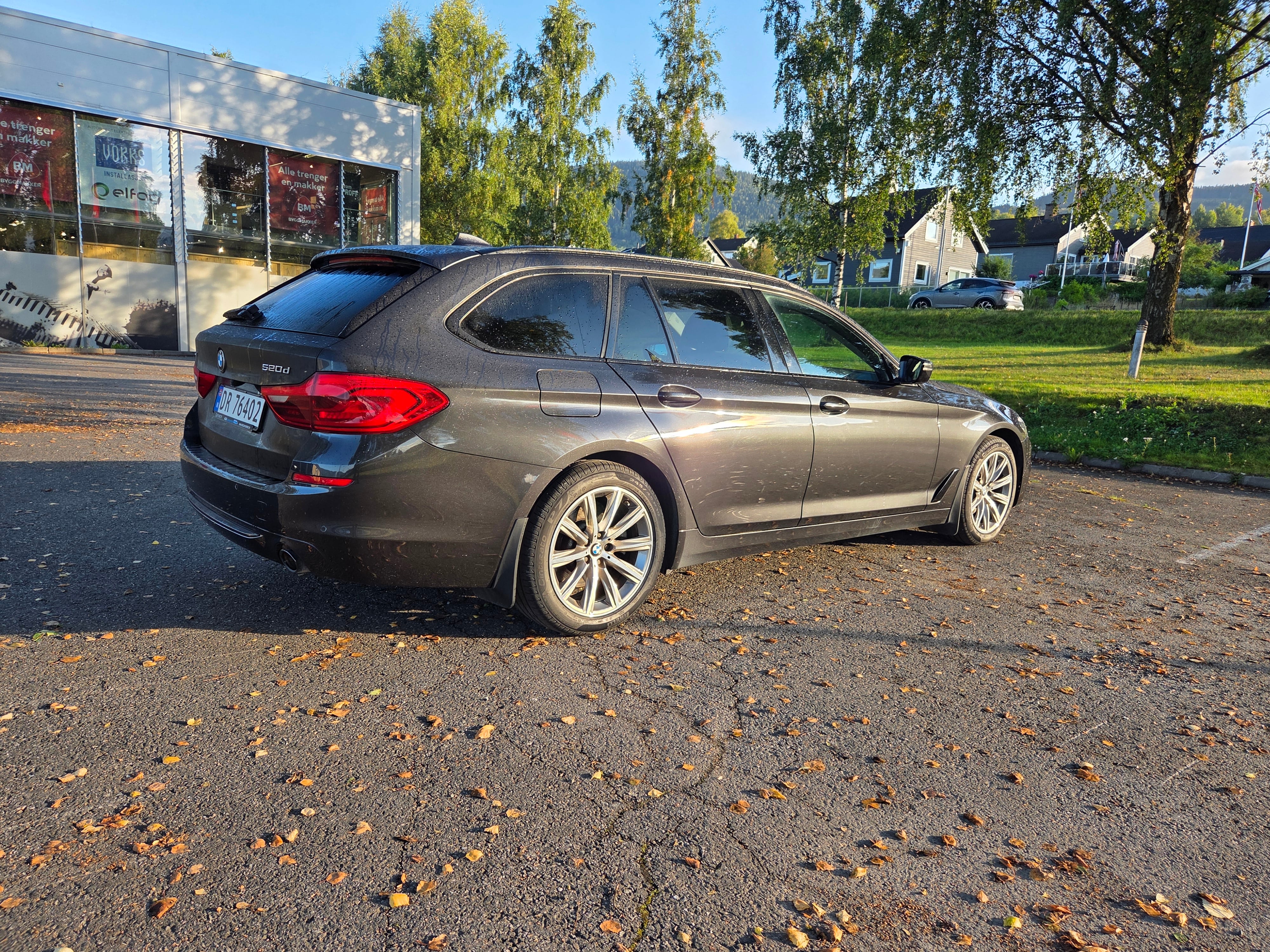 BMW 5-Serie 520d xDrive med Ryggekamera