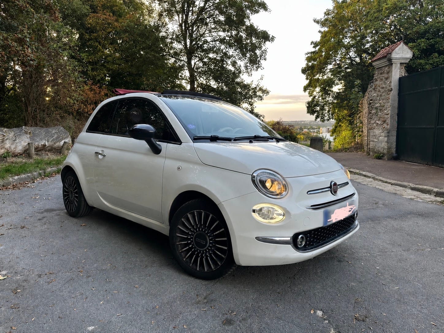 Fiat 500 C, 2017, Essence 95