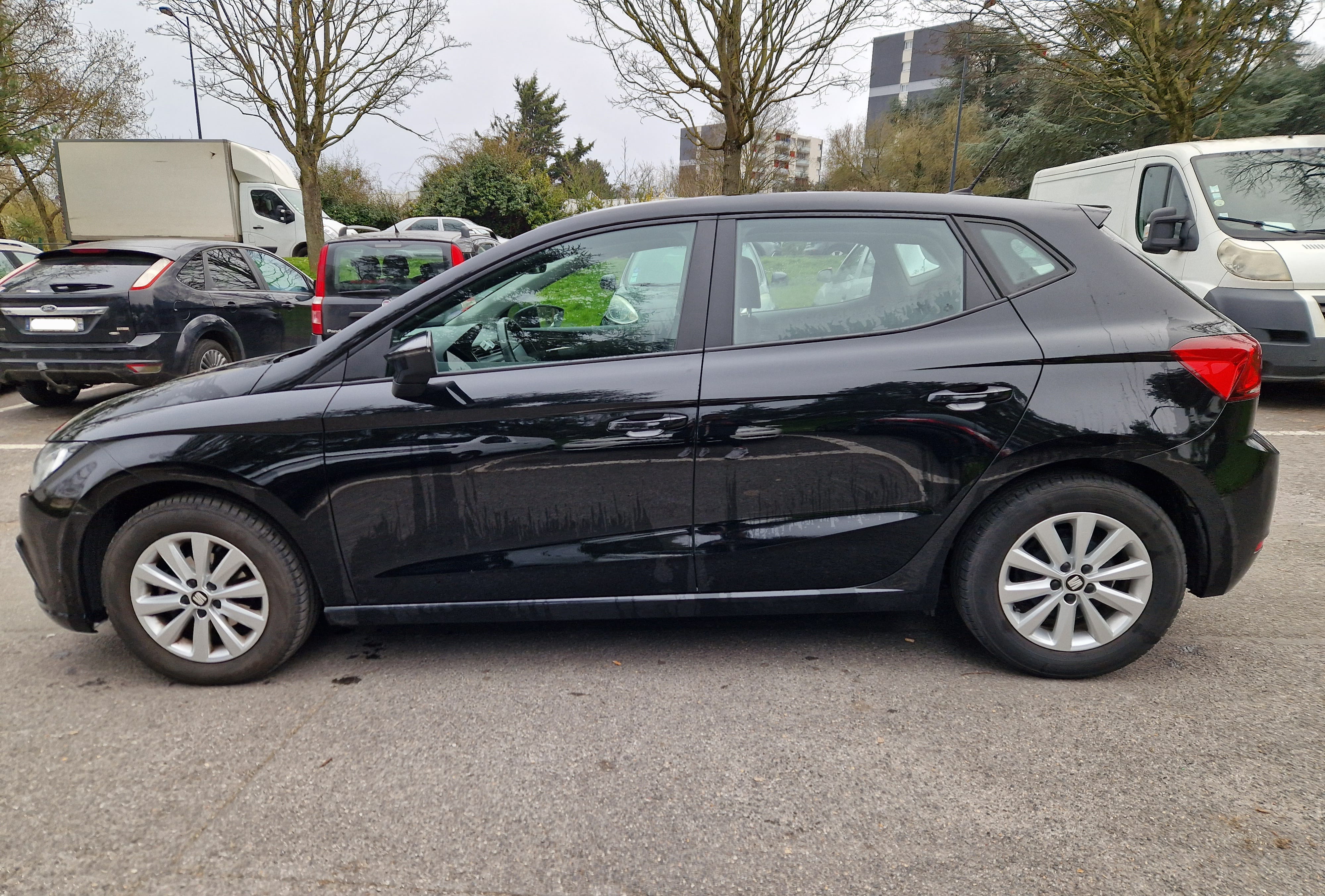 Seat Ibiza avec Climatisation